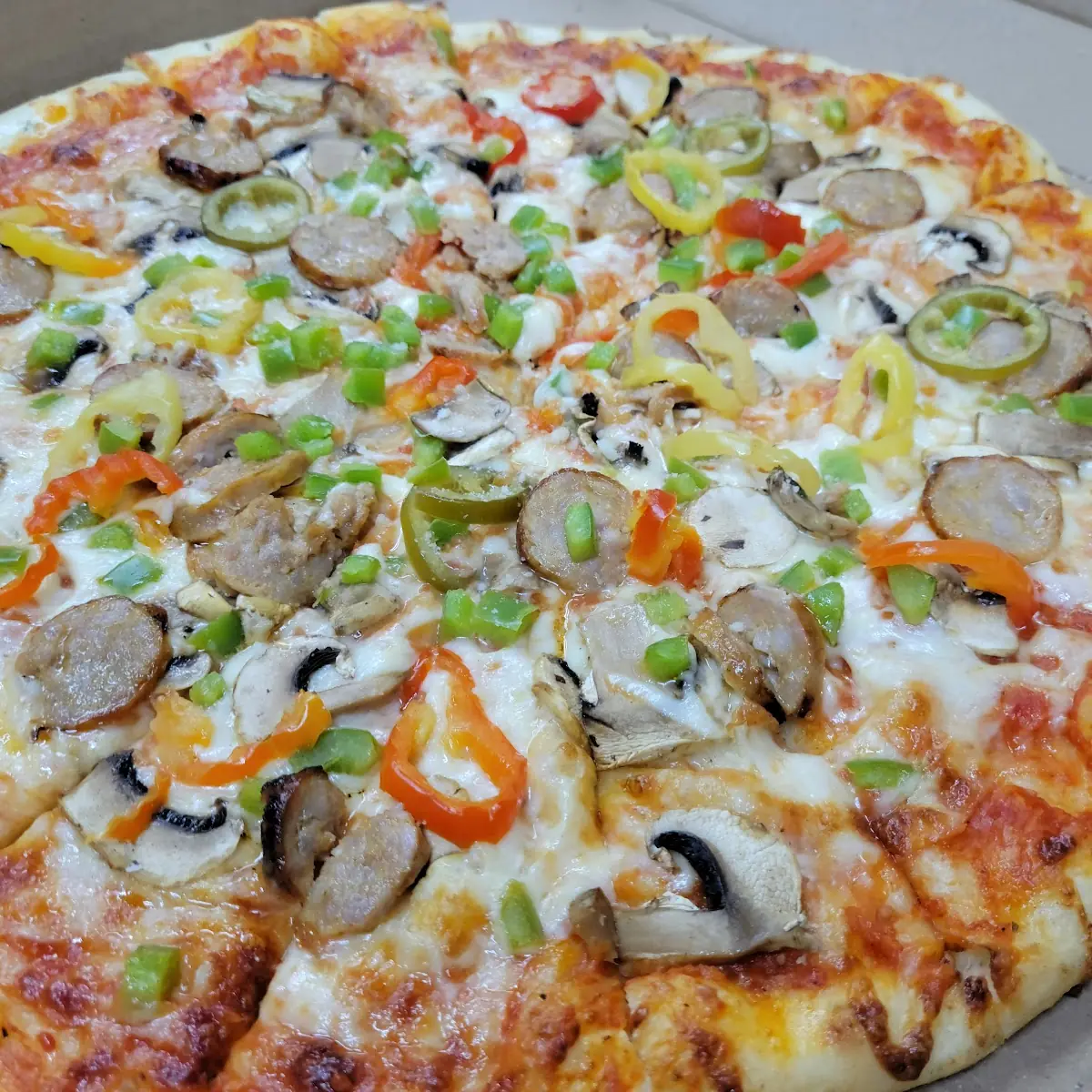 Picasso Pizza