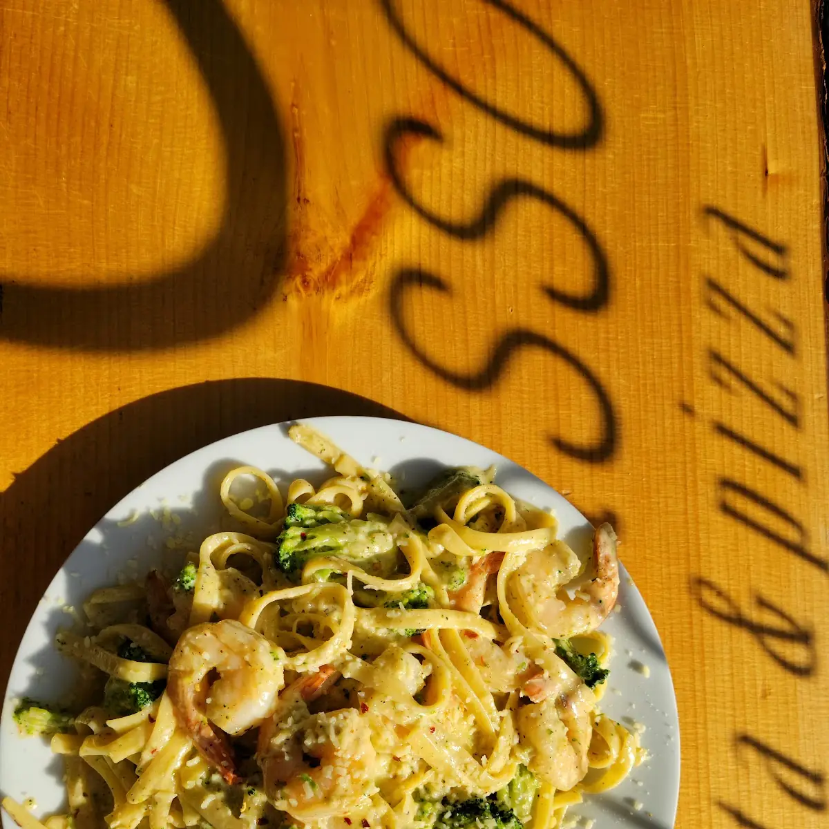 Picasso Signature Fettuccini Alfredo