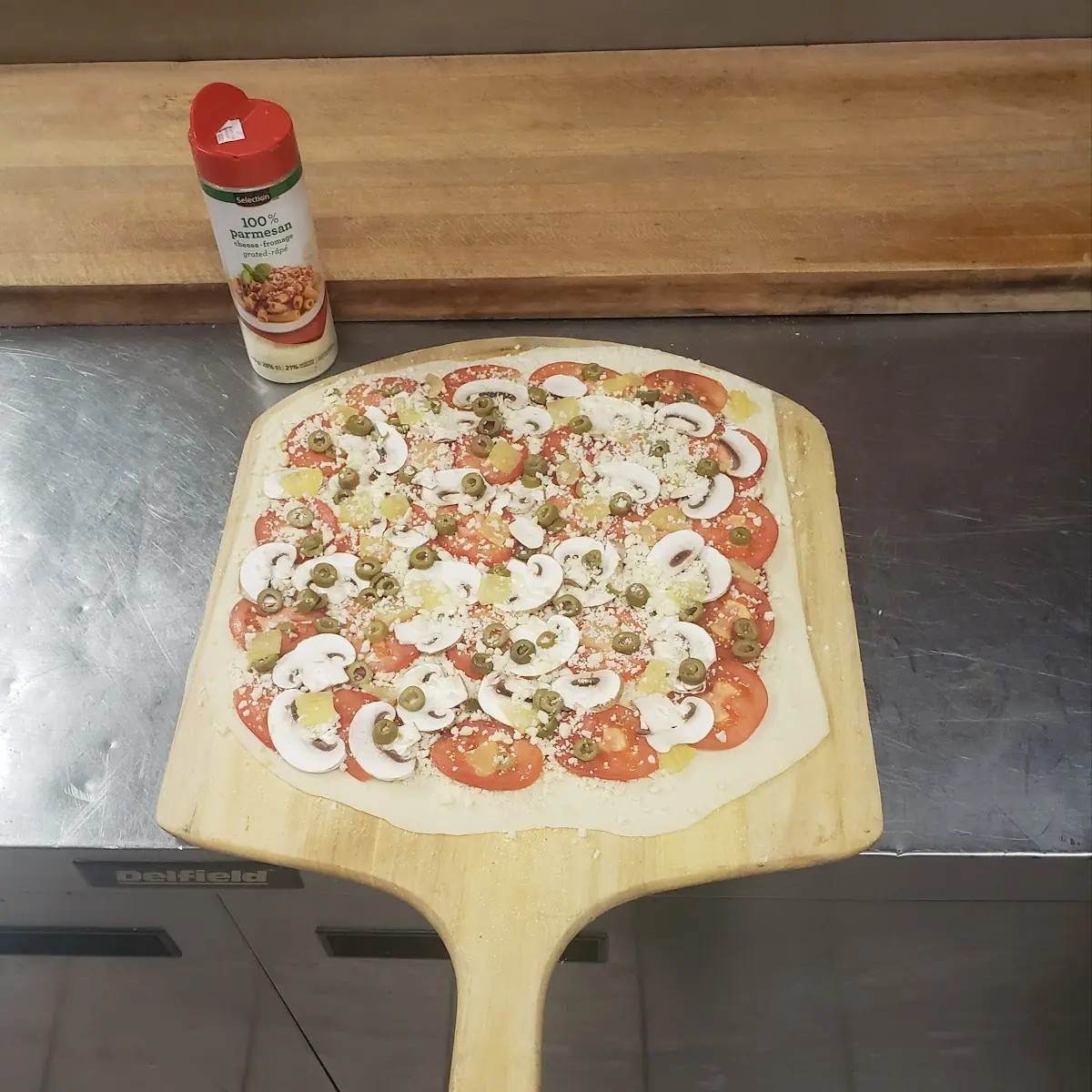 Veggie Pizza