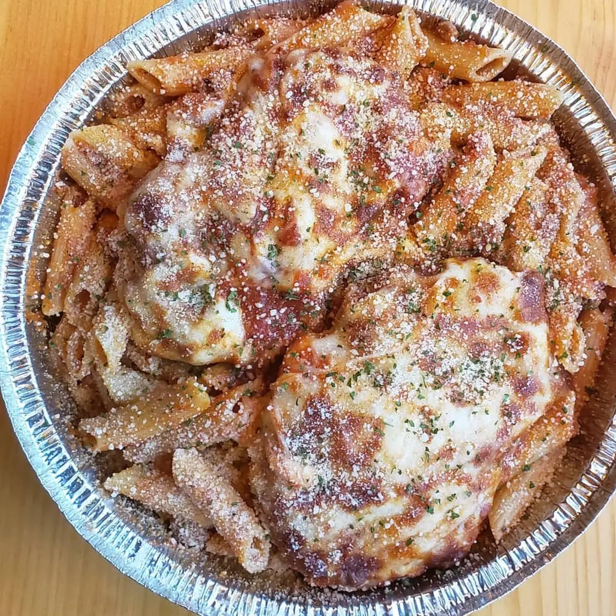 Veil Parmesan