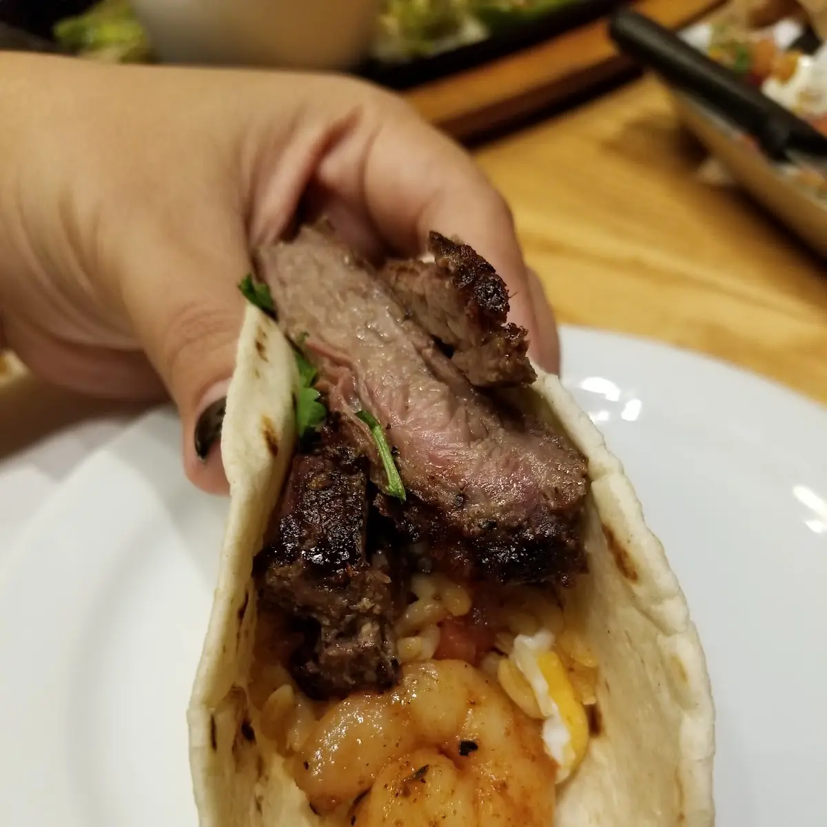 Beef Fajitas