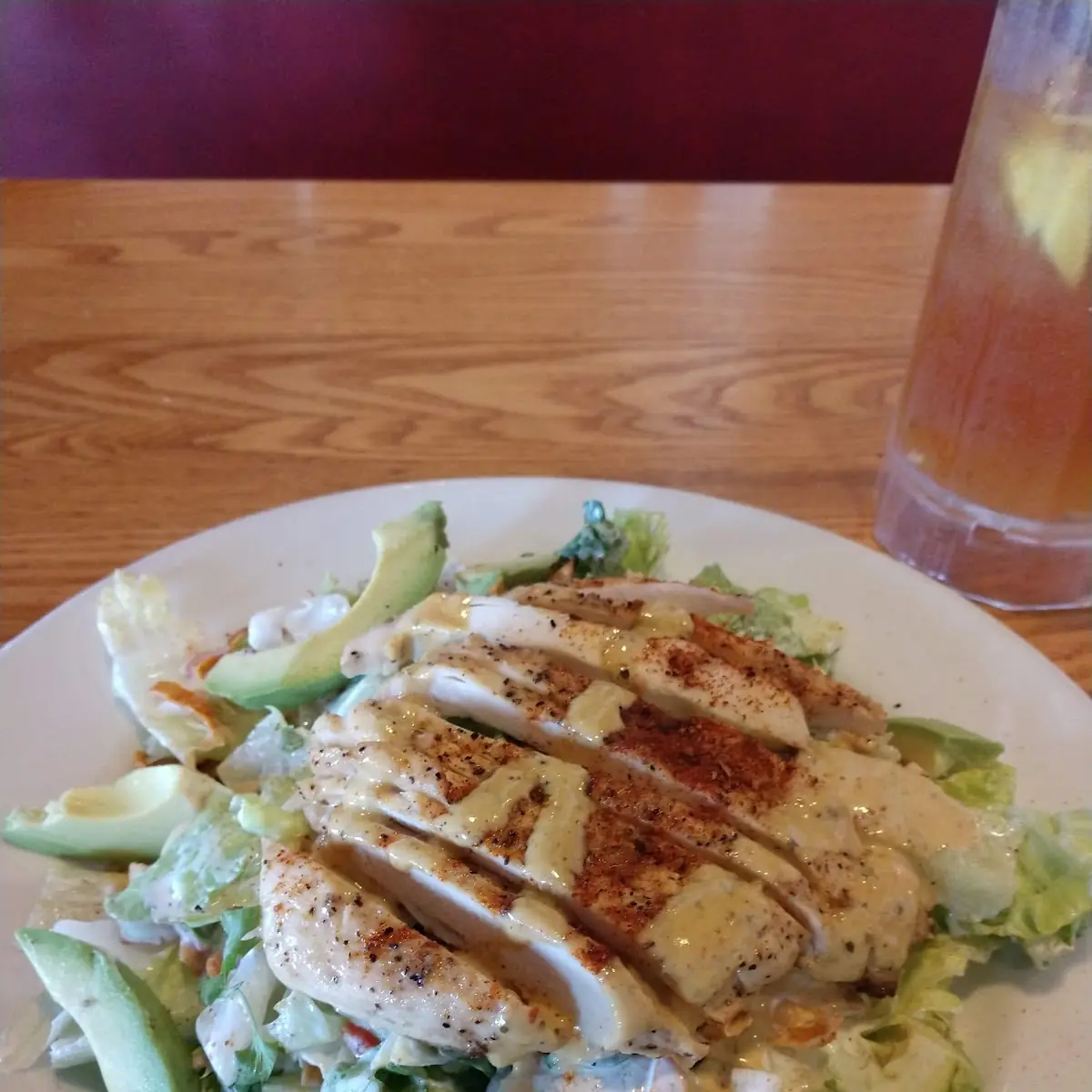 Sante Fe Grilled Chicken Salad