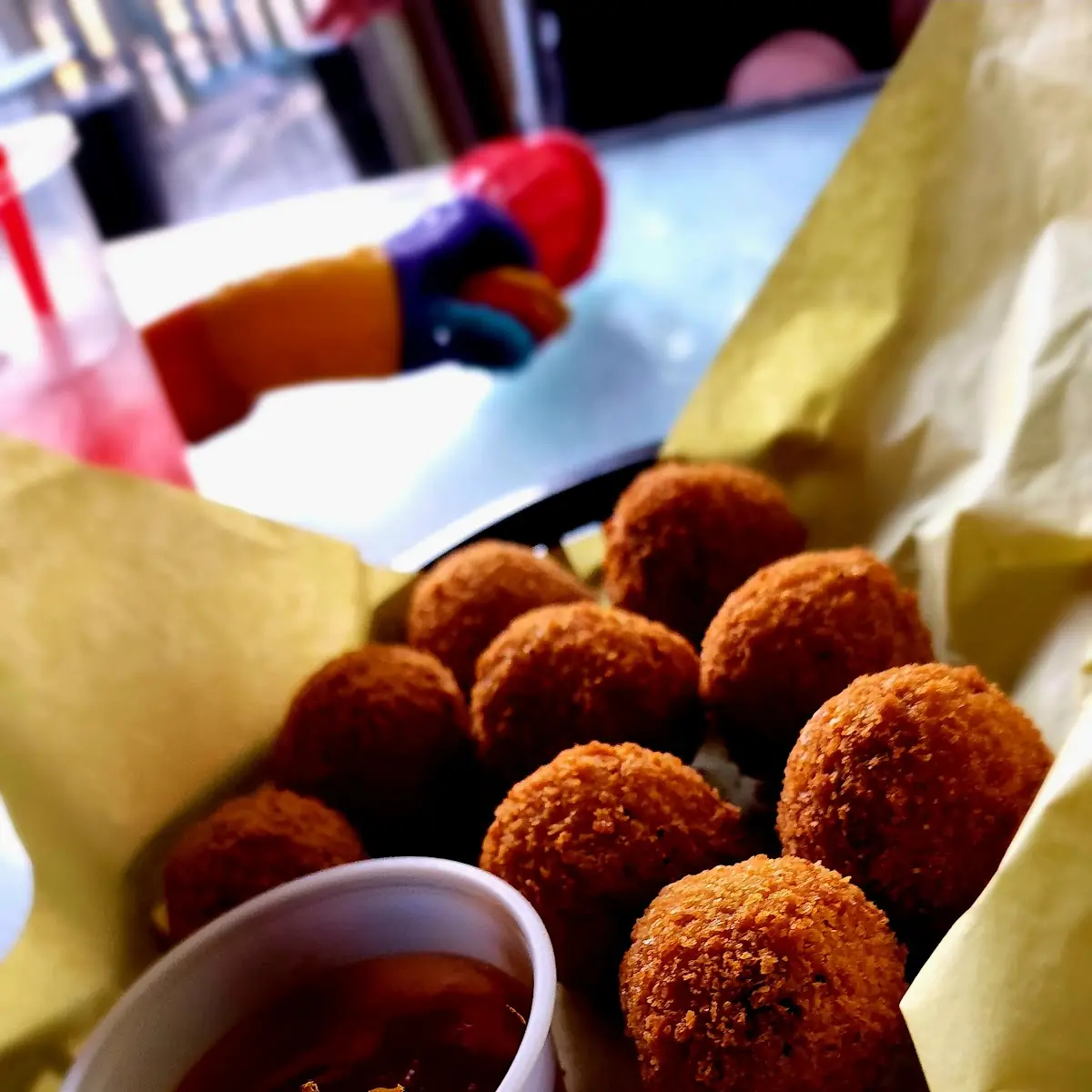 Fried Meat Balls