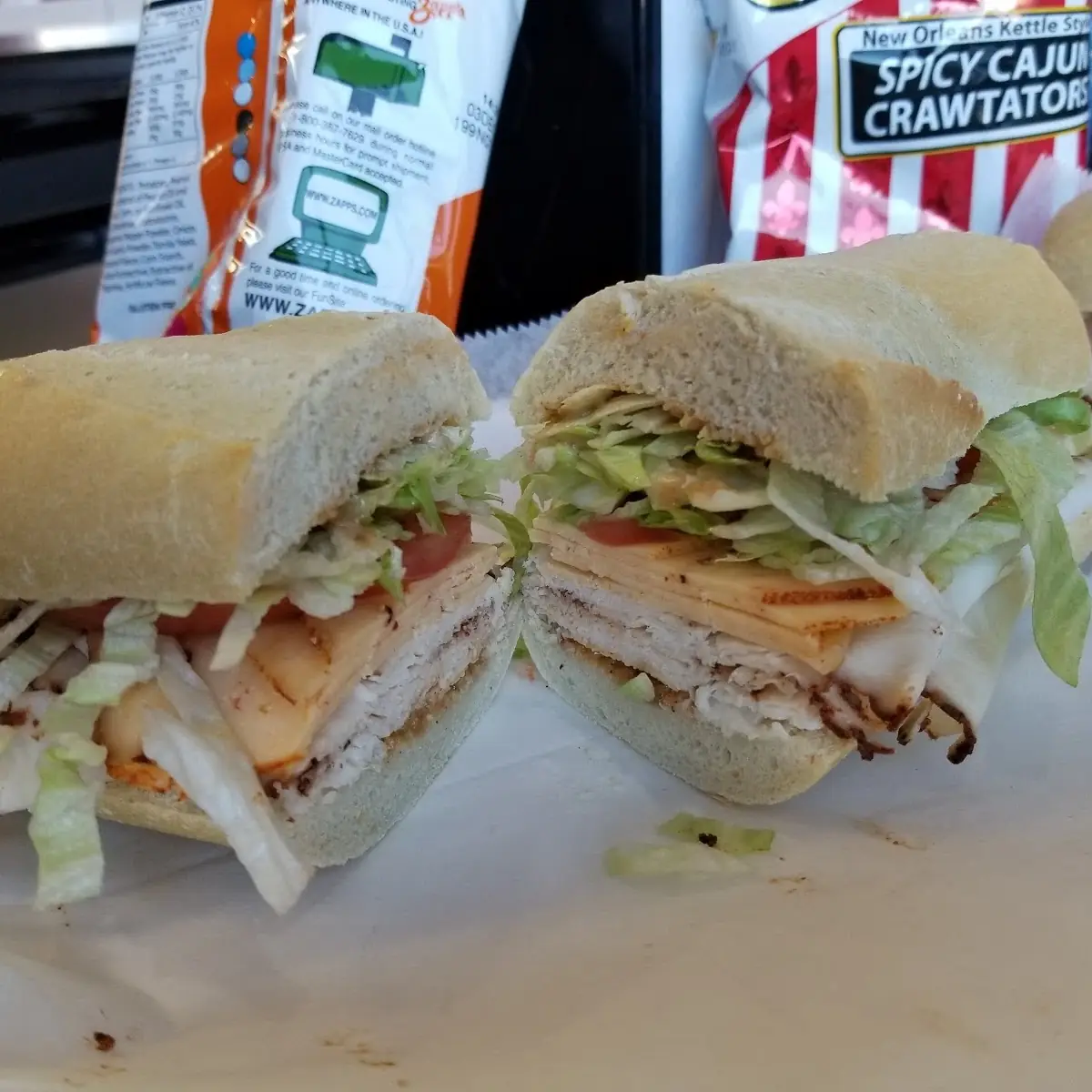 Buffalo Chicken Breast