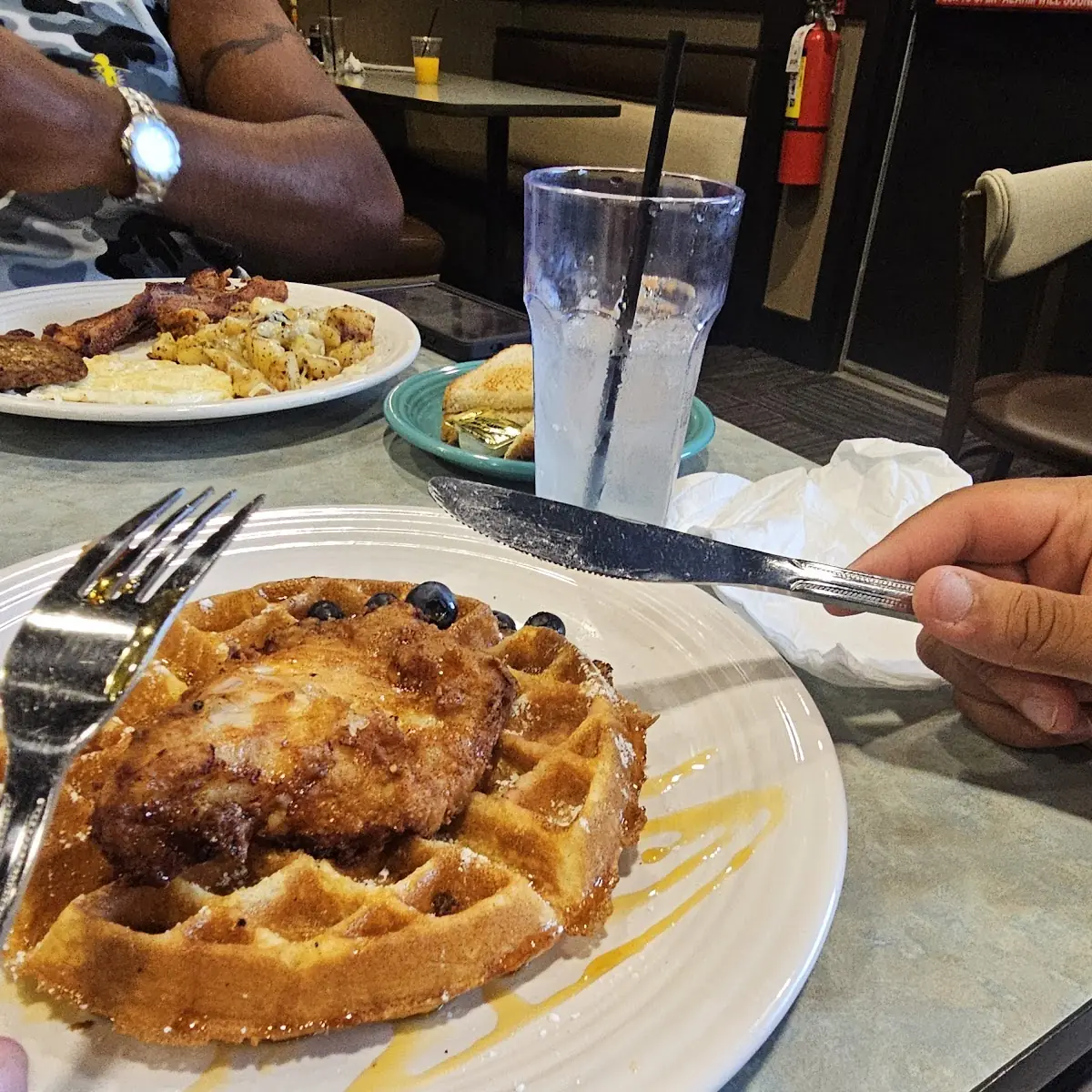 Chicken and Waffles