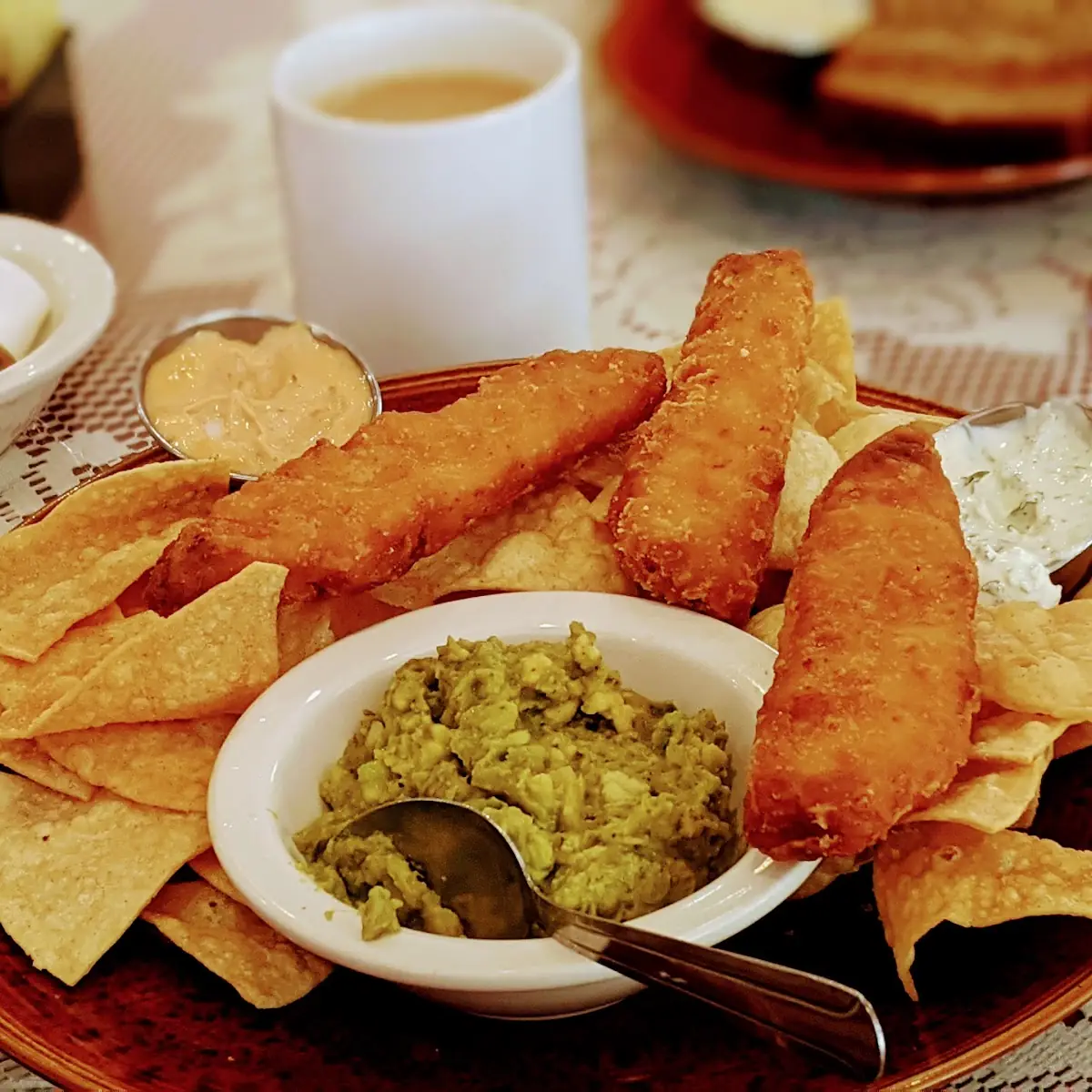 Fish and Chips Platter