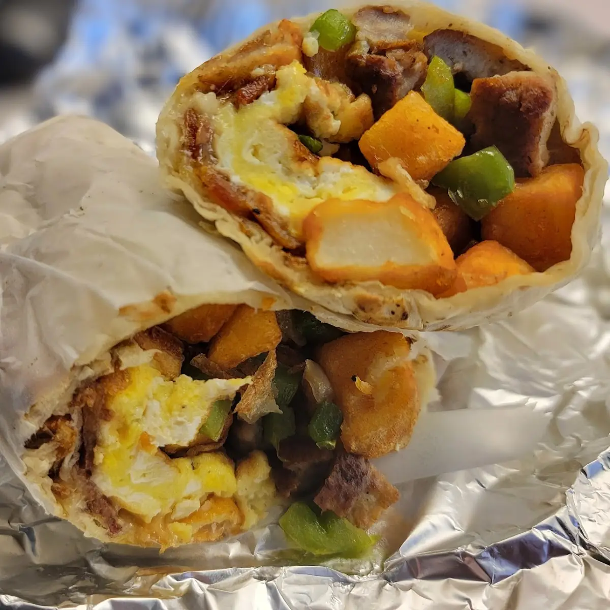 Traditional Burrito