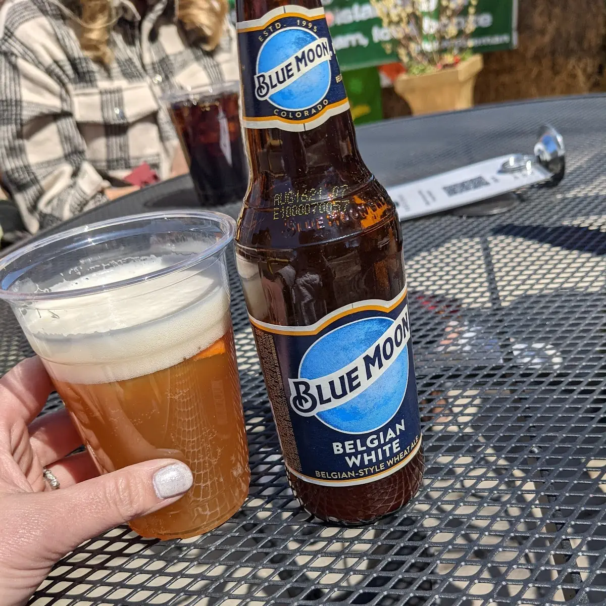 Blue Moon Belgian White
