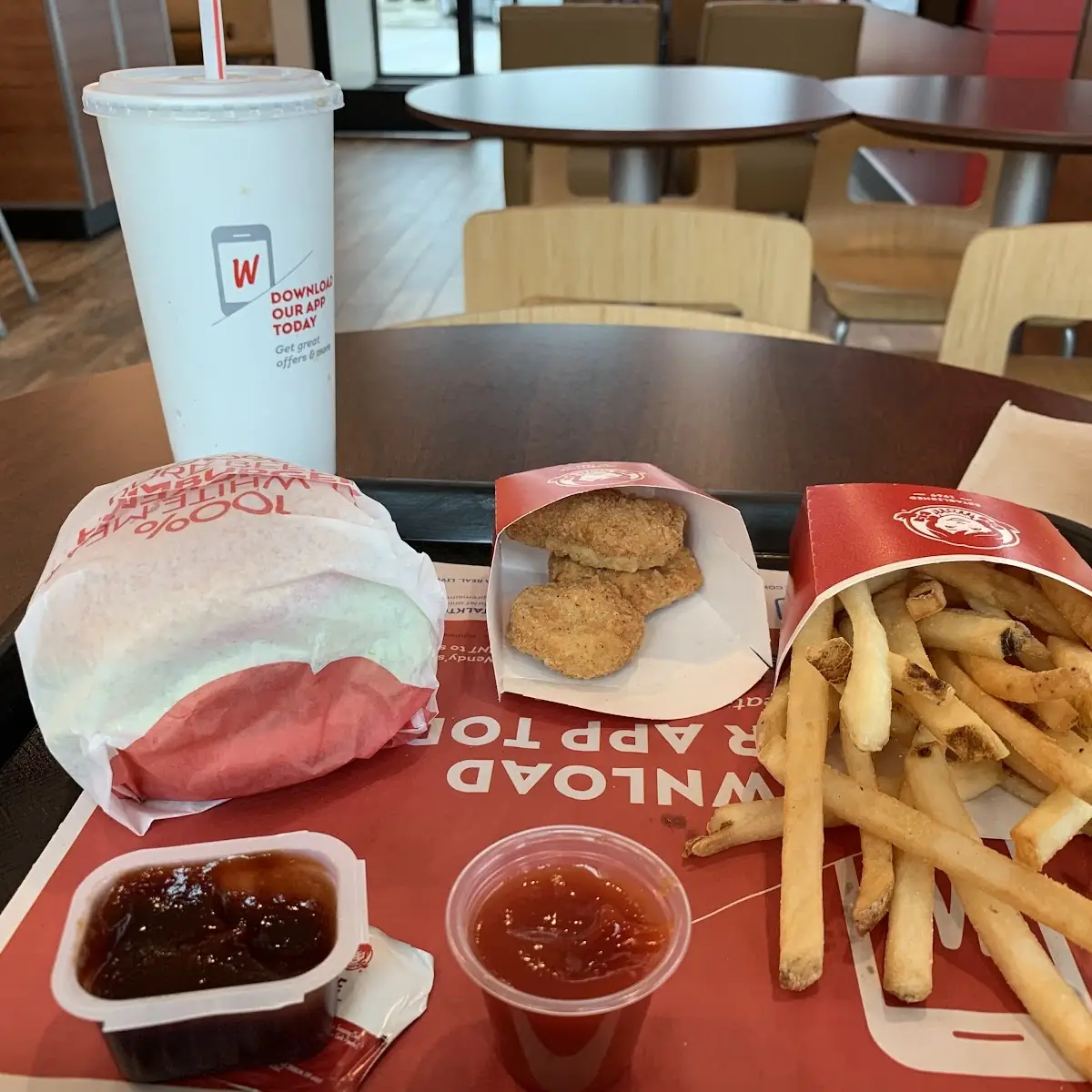 Crispy Chicken Biggie Bag