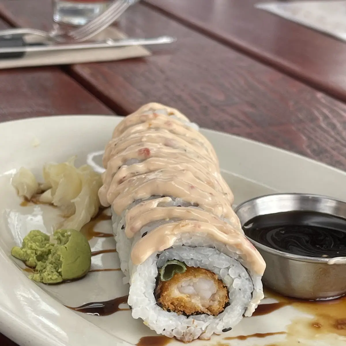 Dynamite Roll, Browns Socialhouse Grandview Corners