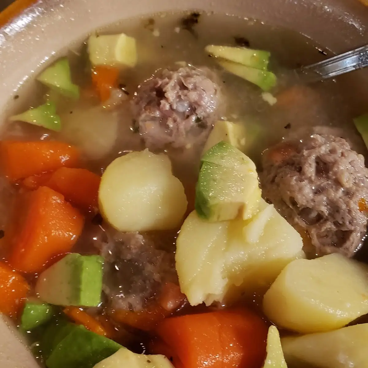 Albondigas Meatball Soup