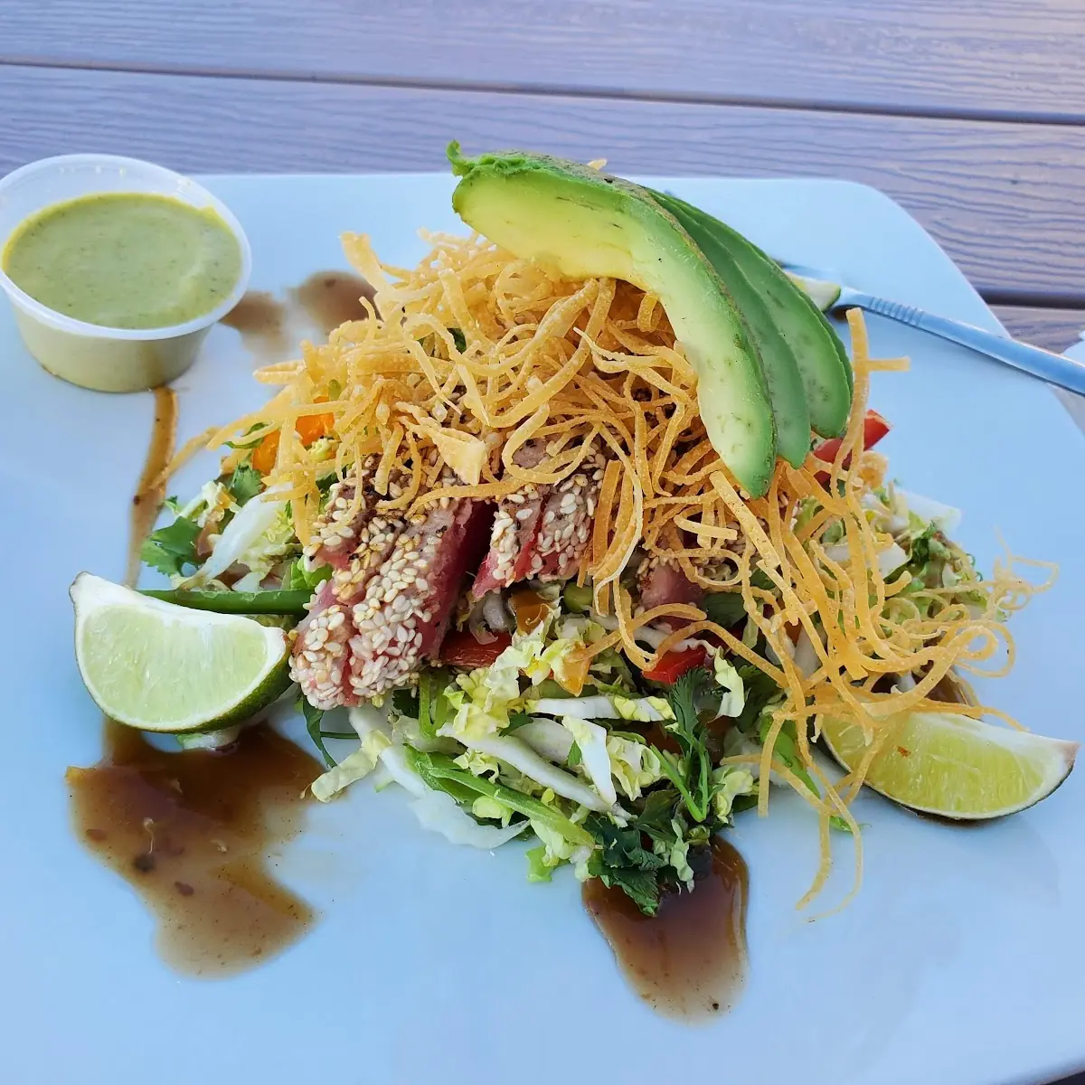 Yellow Fin Tuna Salad