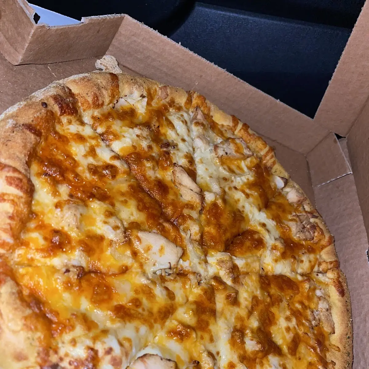 Buffalo Chicken Pizza