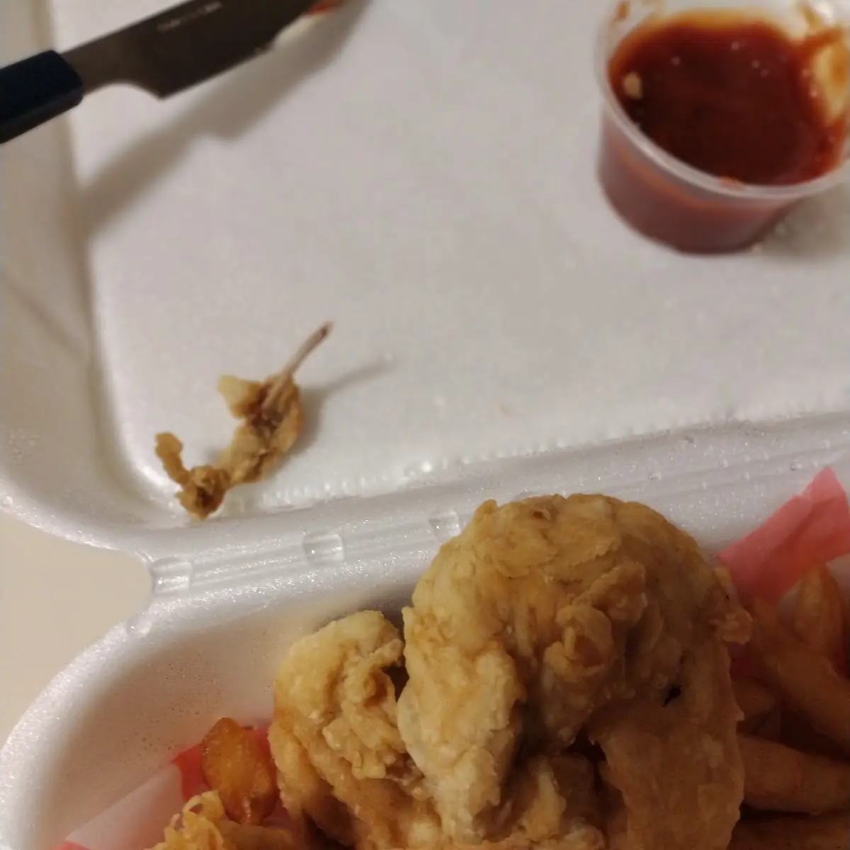 Chicken Strip Meal
