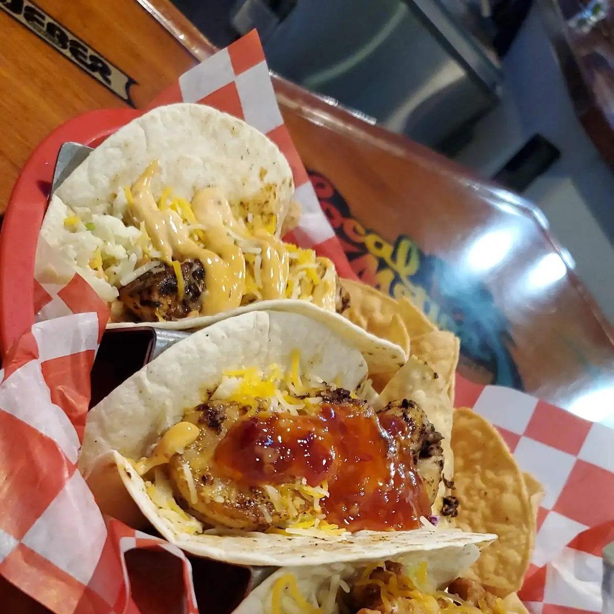 Shrimp Tacos