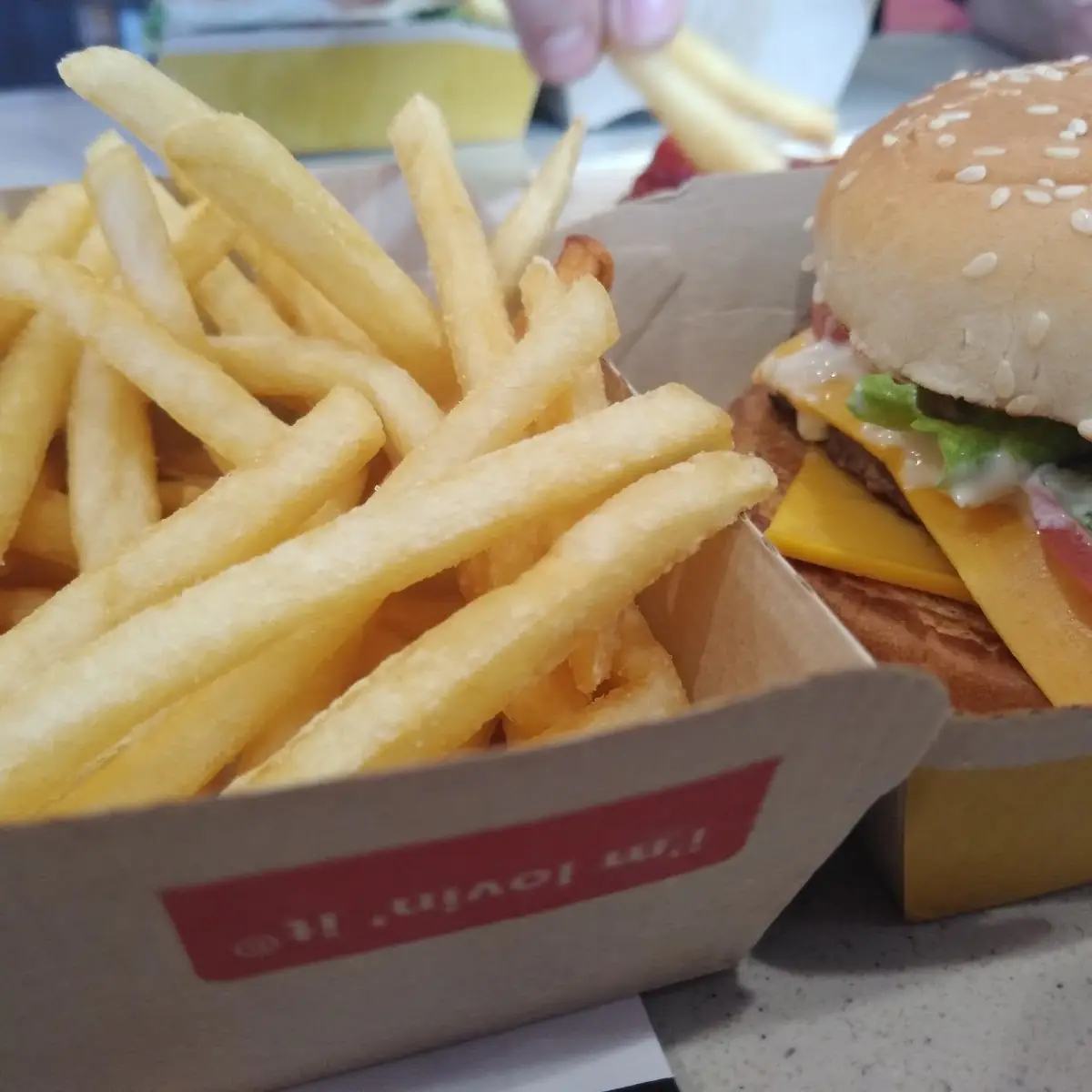 Quarter Pounder Well Done