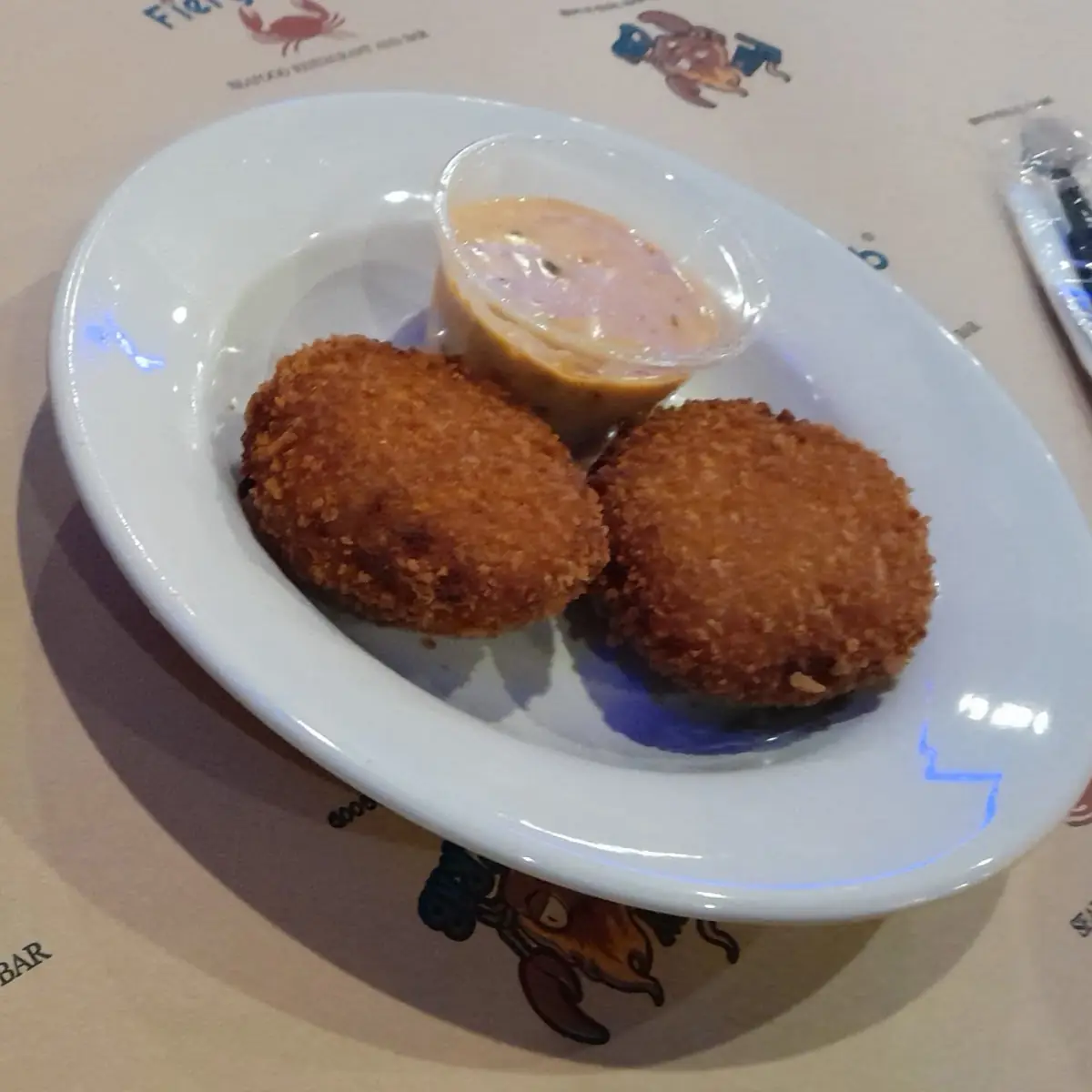 Crab Cakes 2