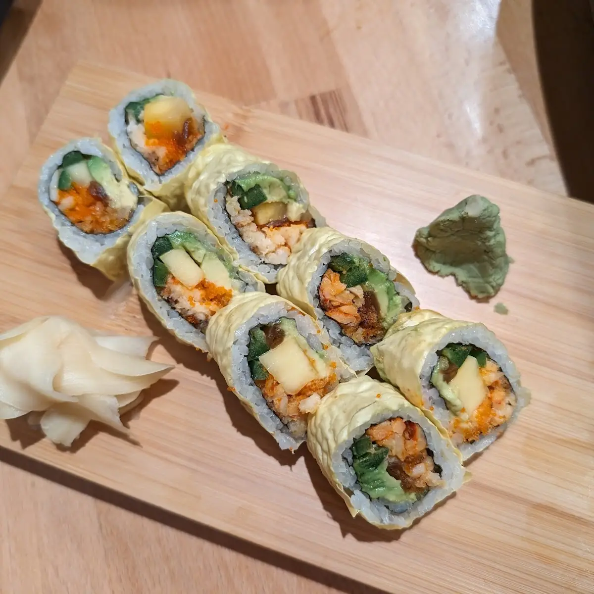 Bake Lobster Roll