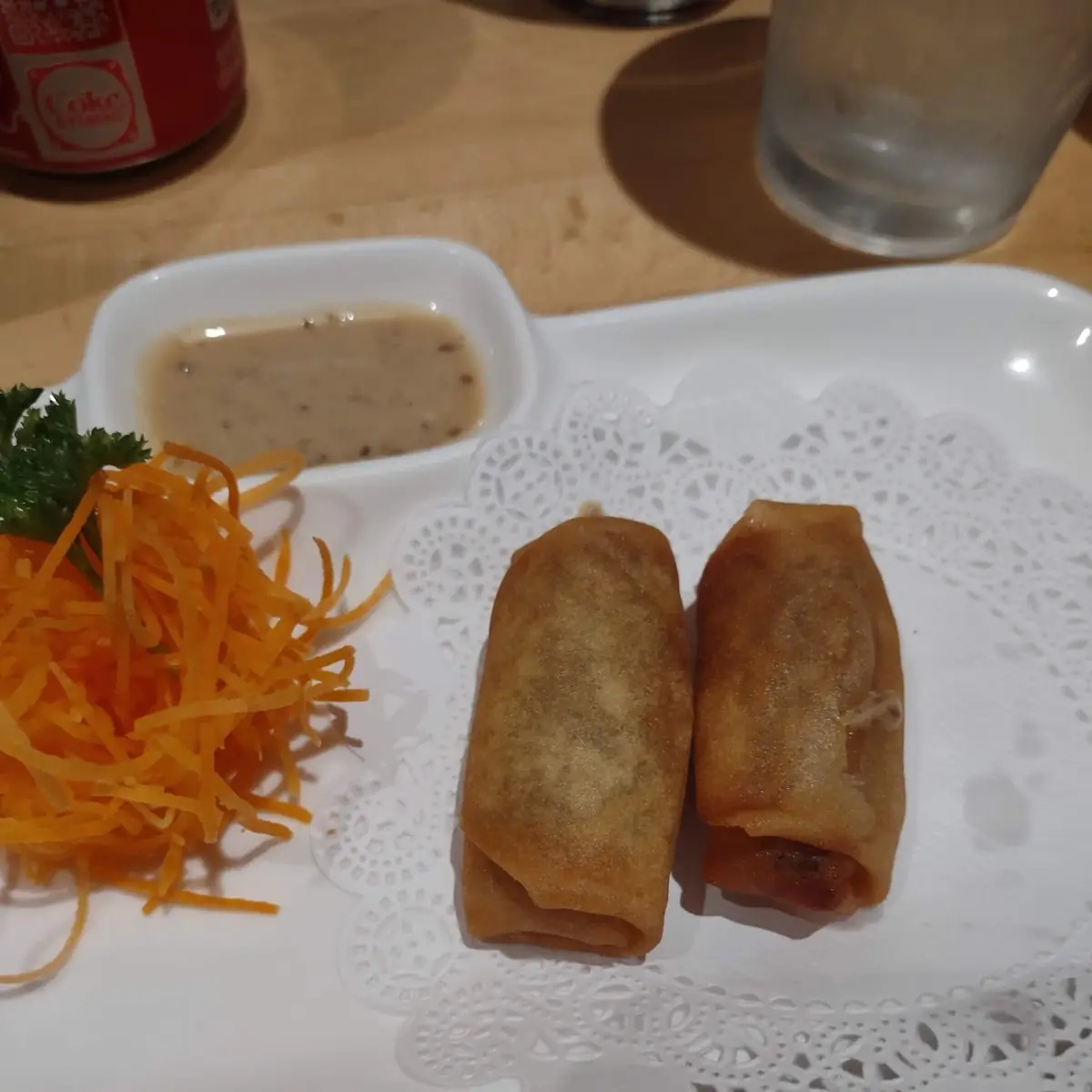 Harumaki Spring Rolls