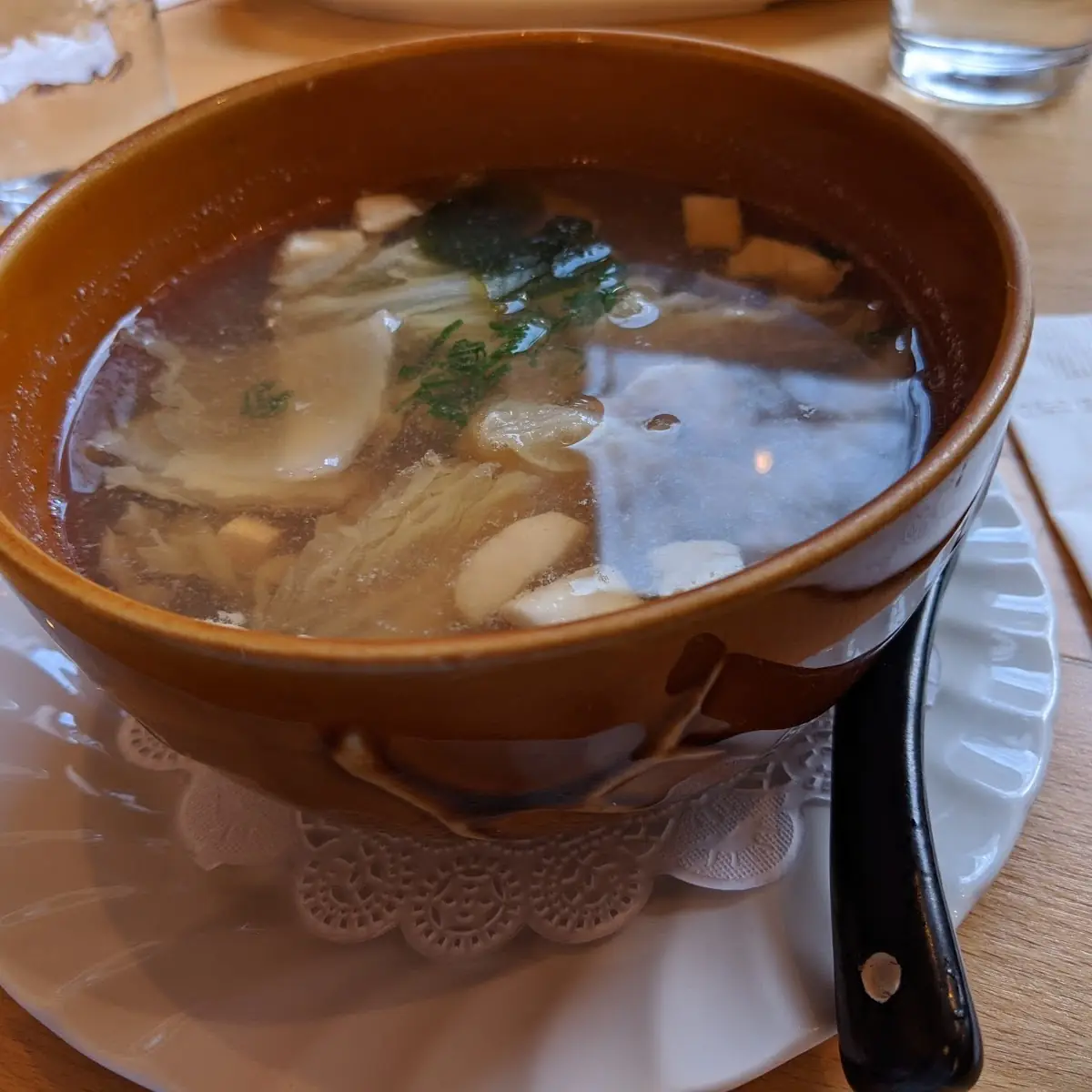 Seafood Soup