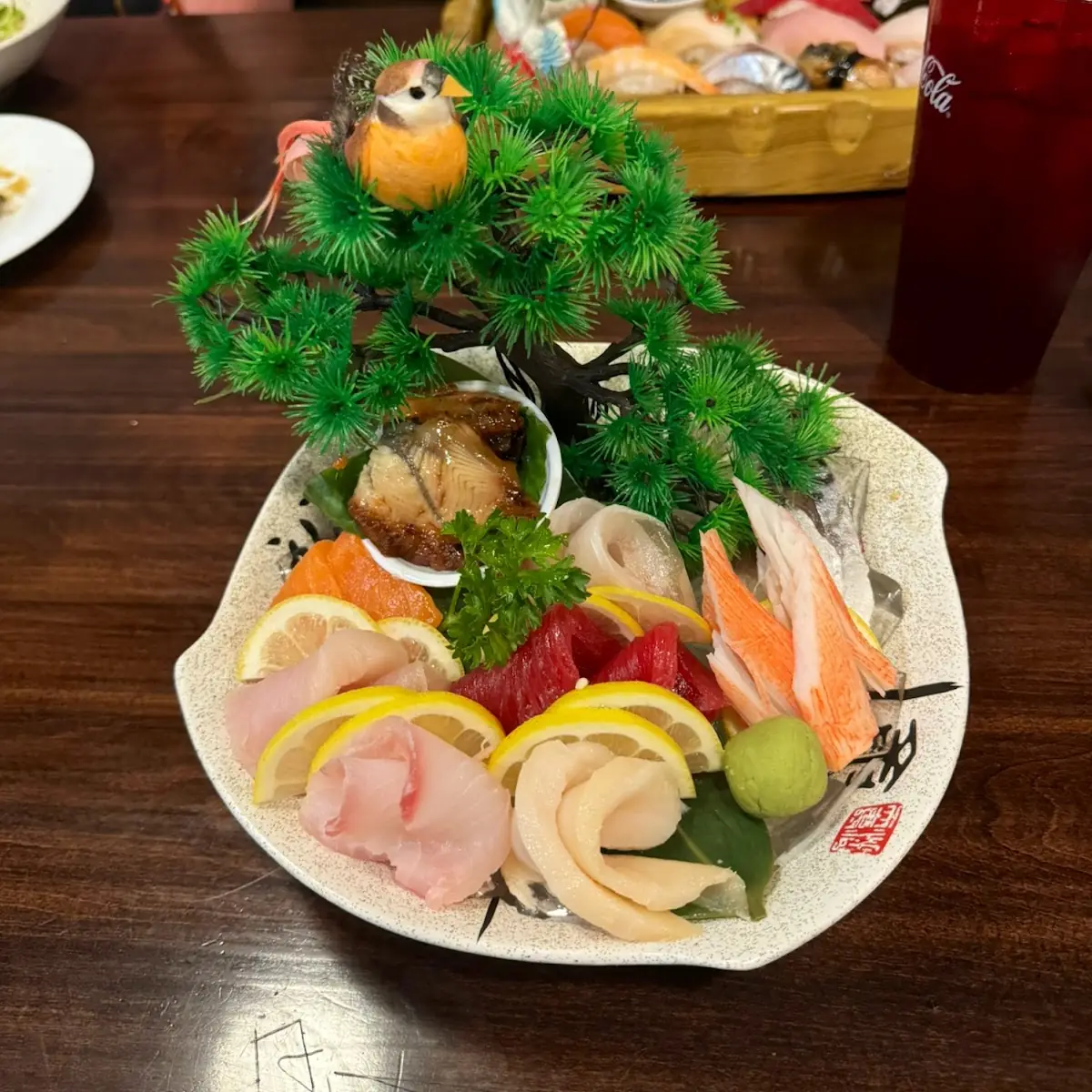 Assorted Sashimi