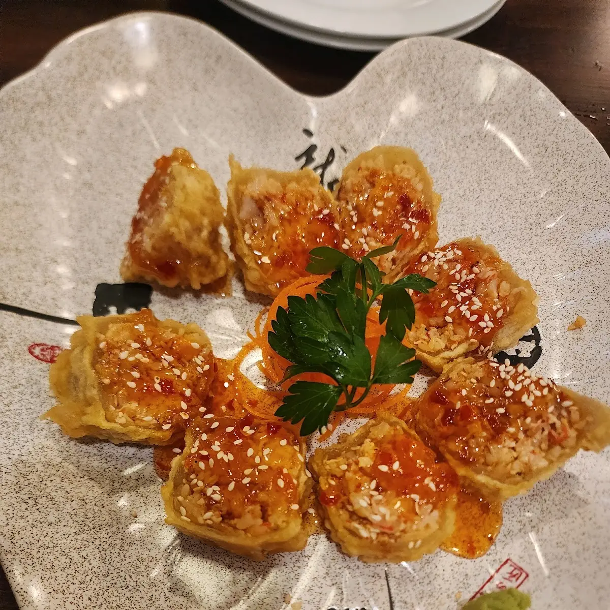 Fried Sushi Roll