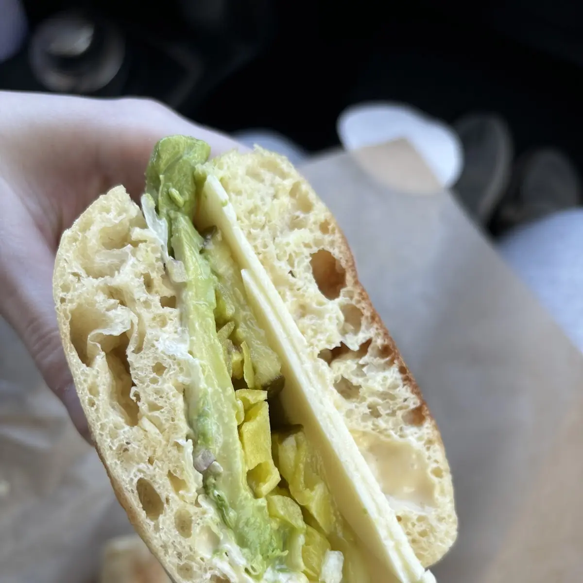 Veggie Delight Sandwich