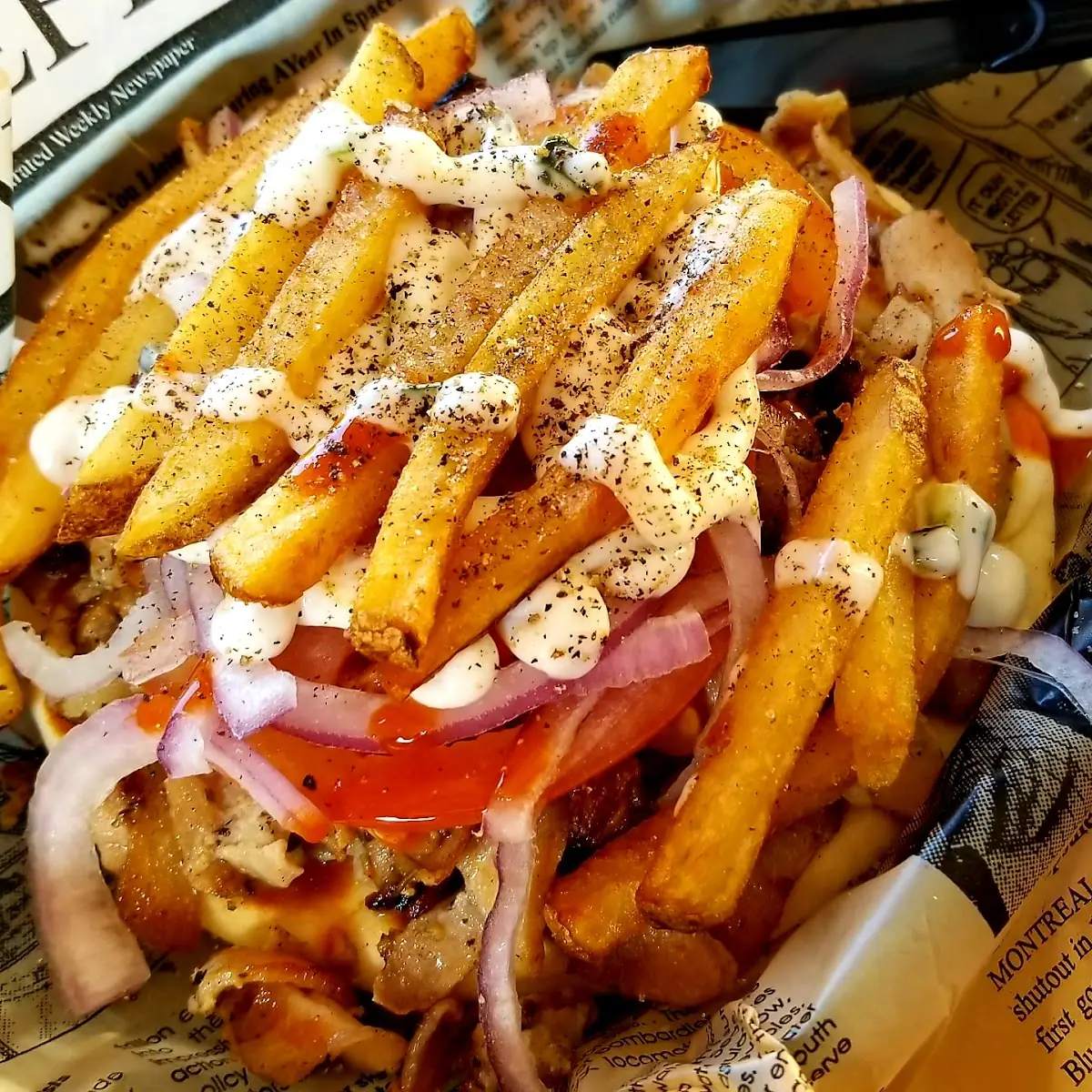 Chicken Gyro