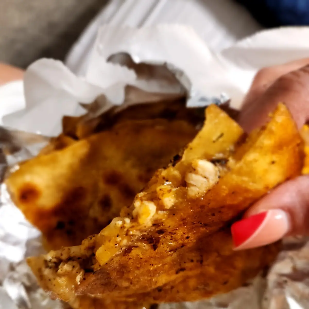 Chicken Quesadilla Only