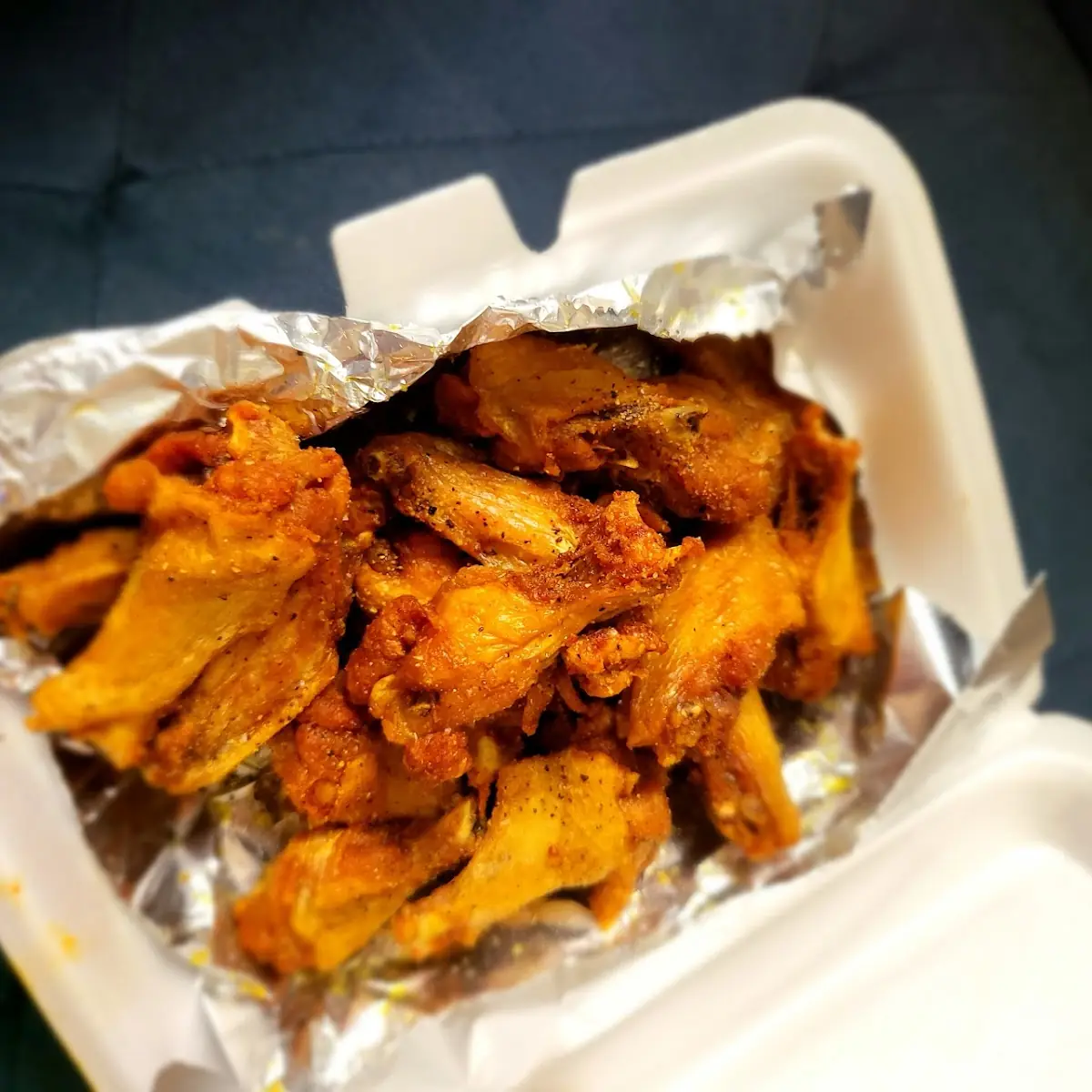 Lemon Pepper Wings