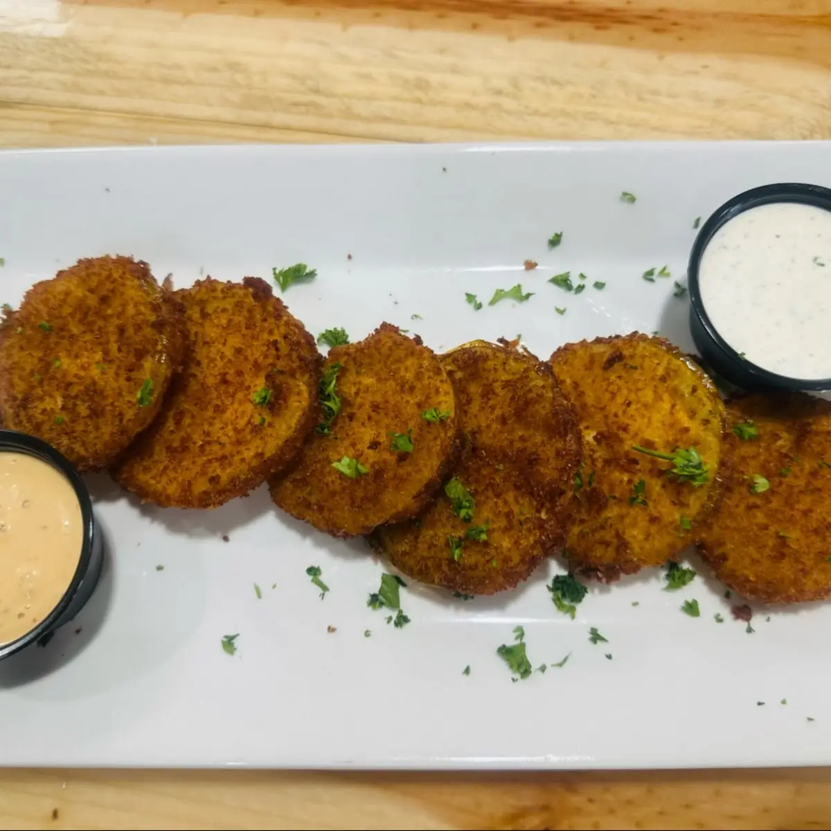 Fried Green Tomatoes