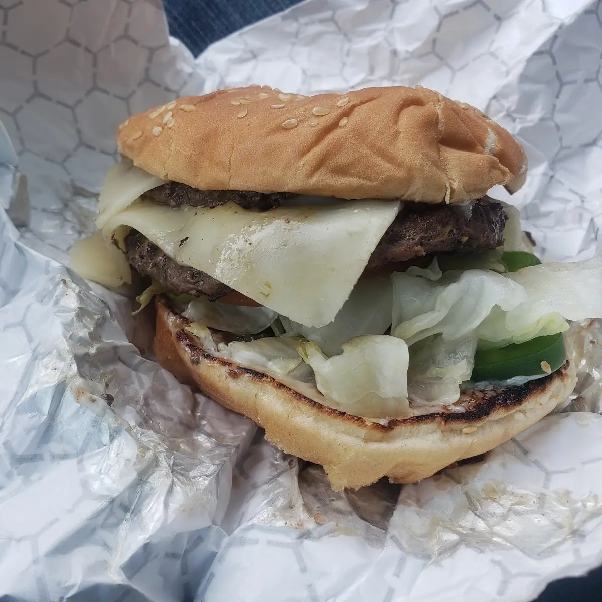 Double Cheeseburger