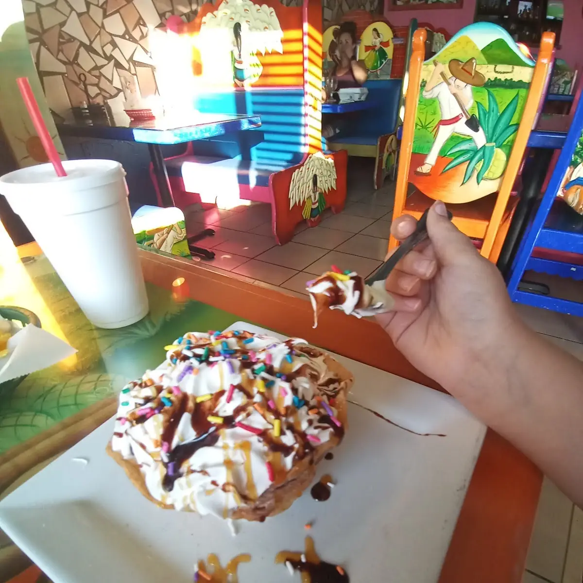 Fried Ice Cream