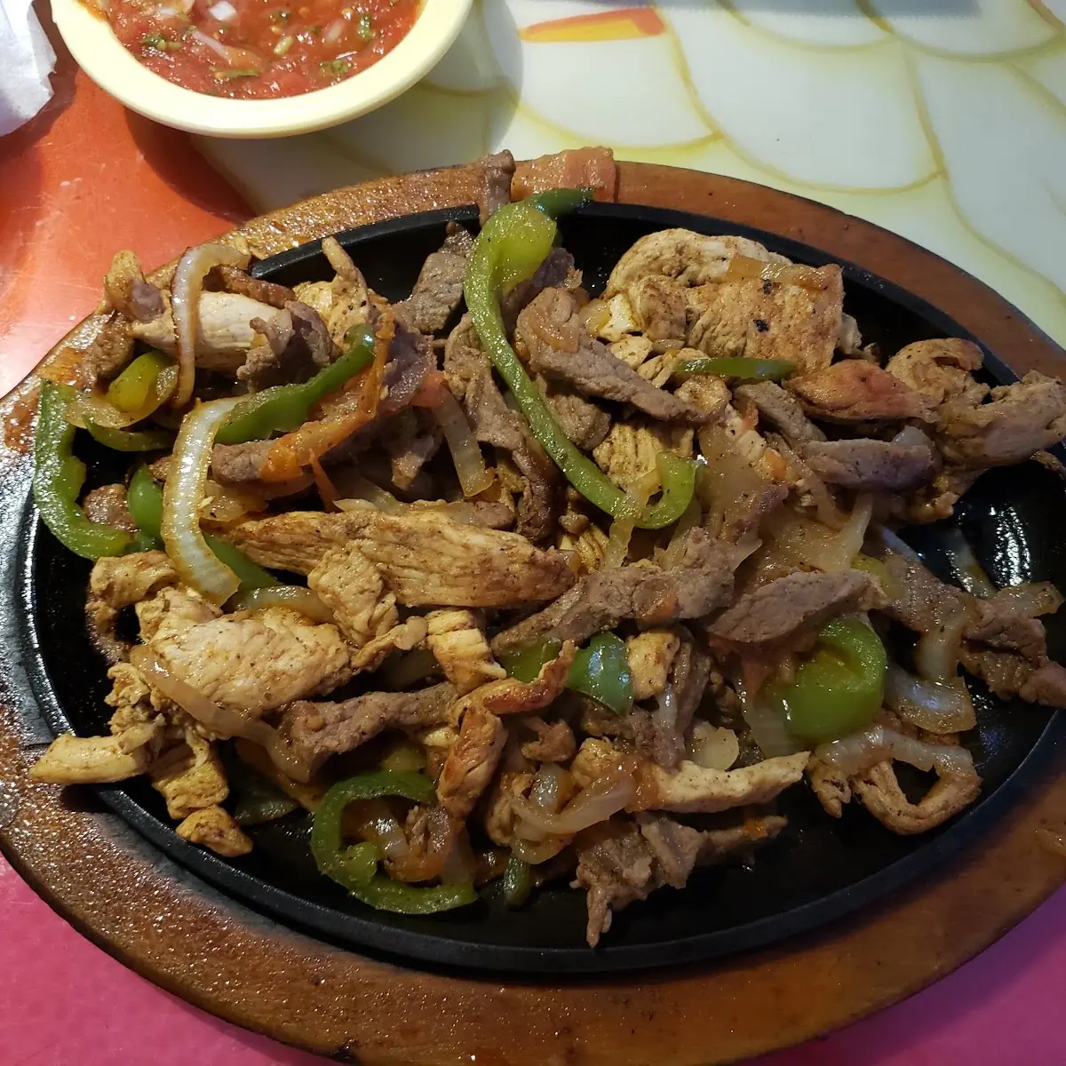 Steak Fajitas