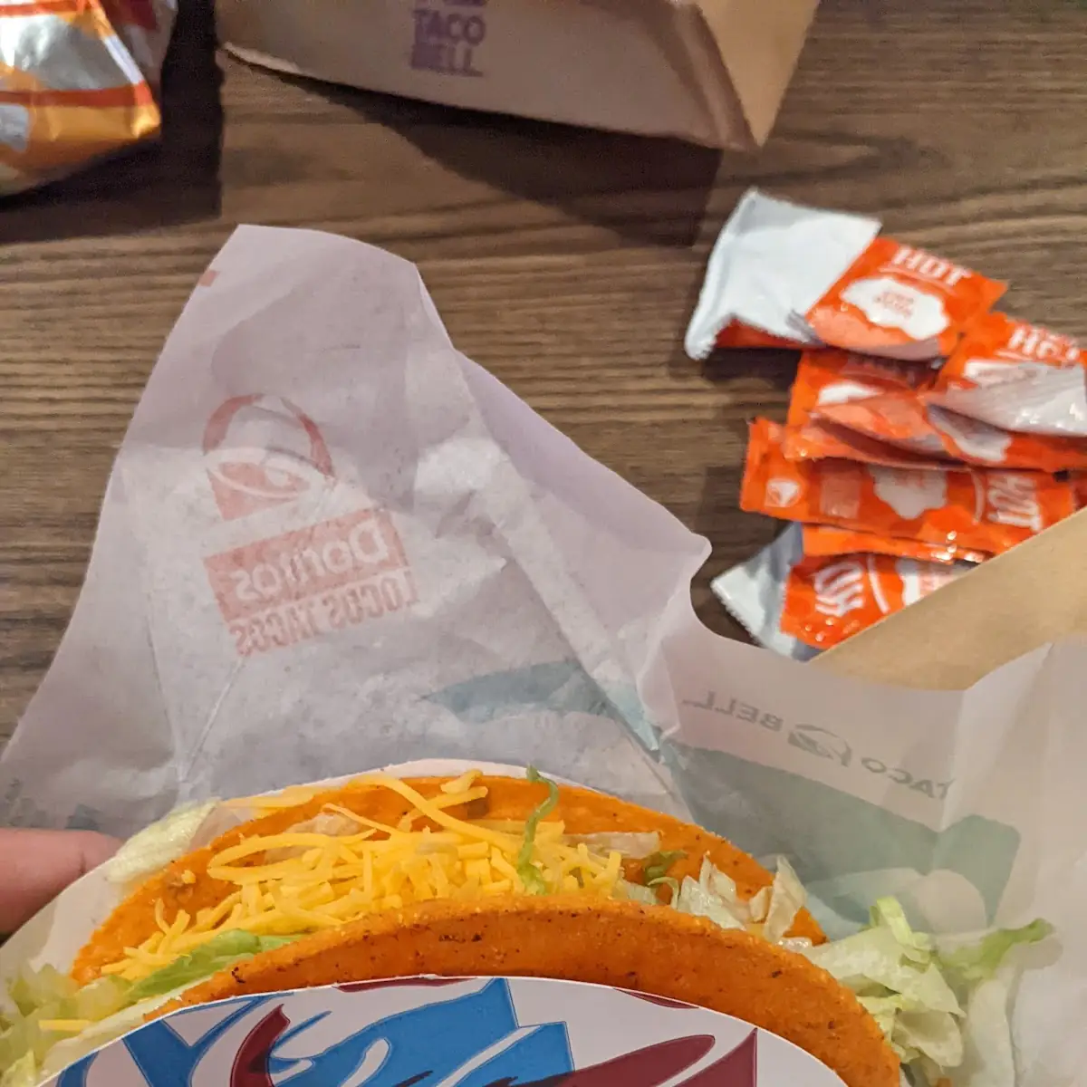 Doritos Locos Tacos Supreme