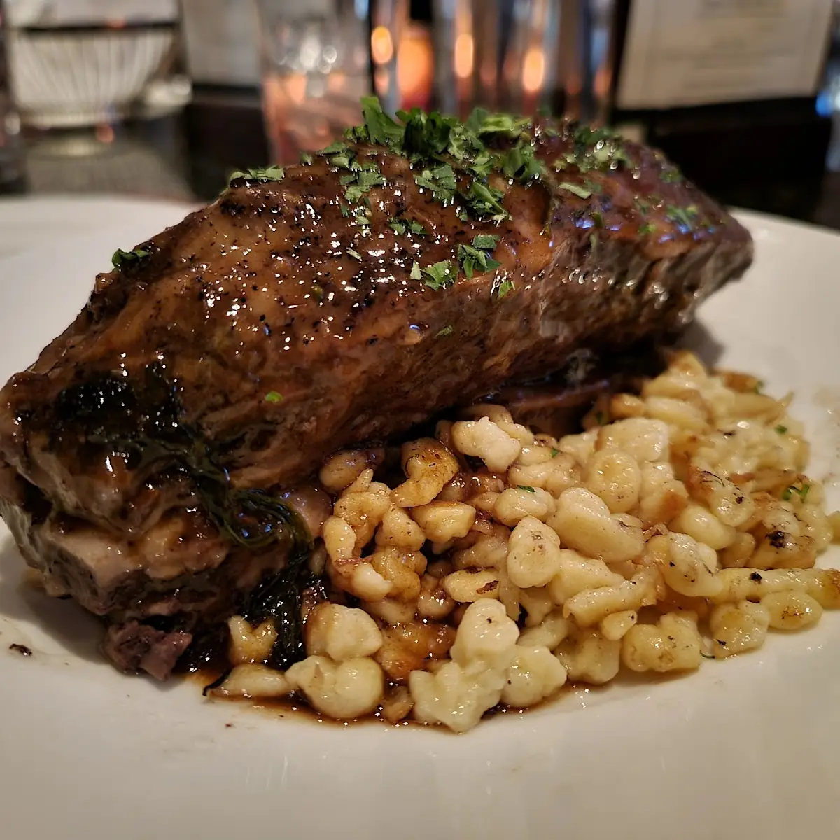 Braised Short Rib