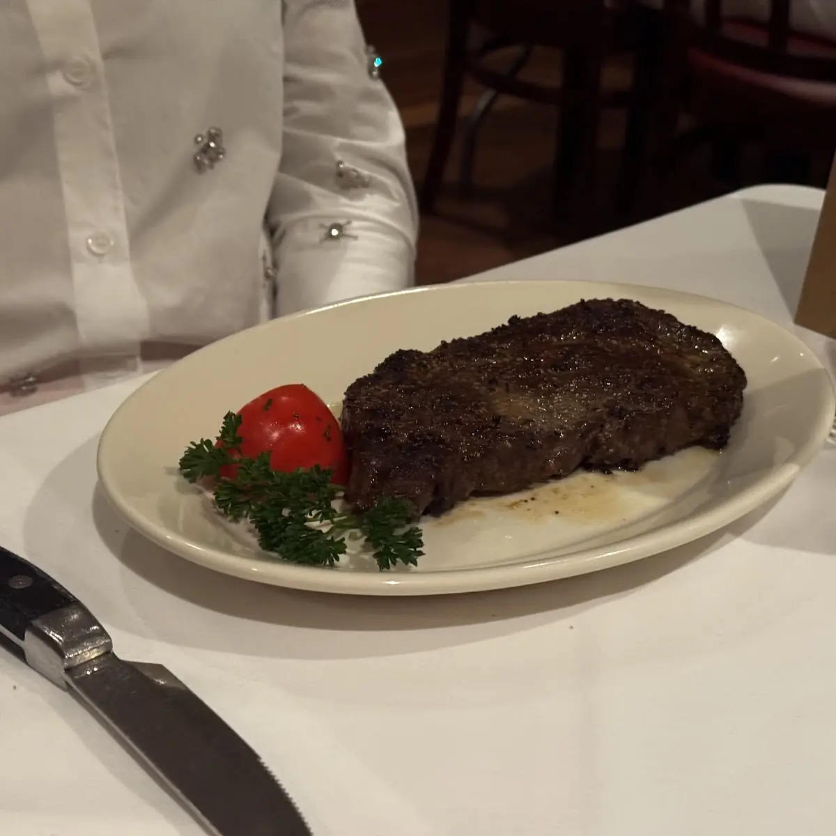 Cowboy Ribeye Steak