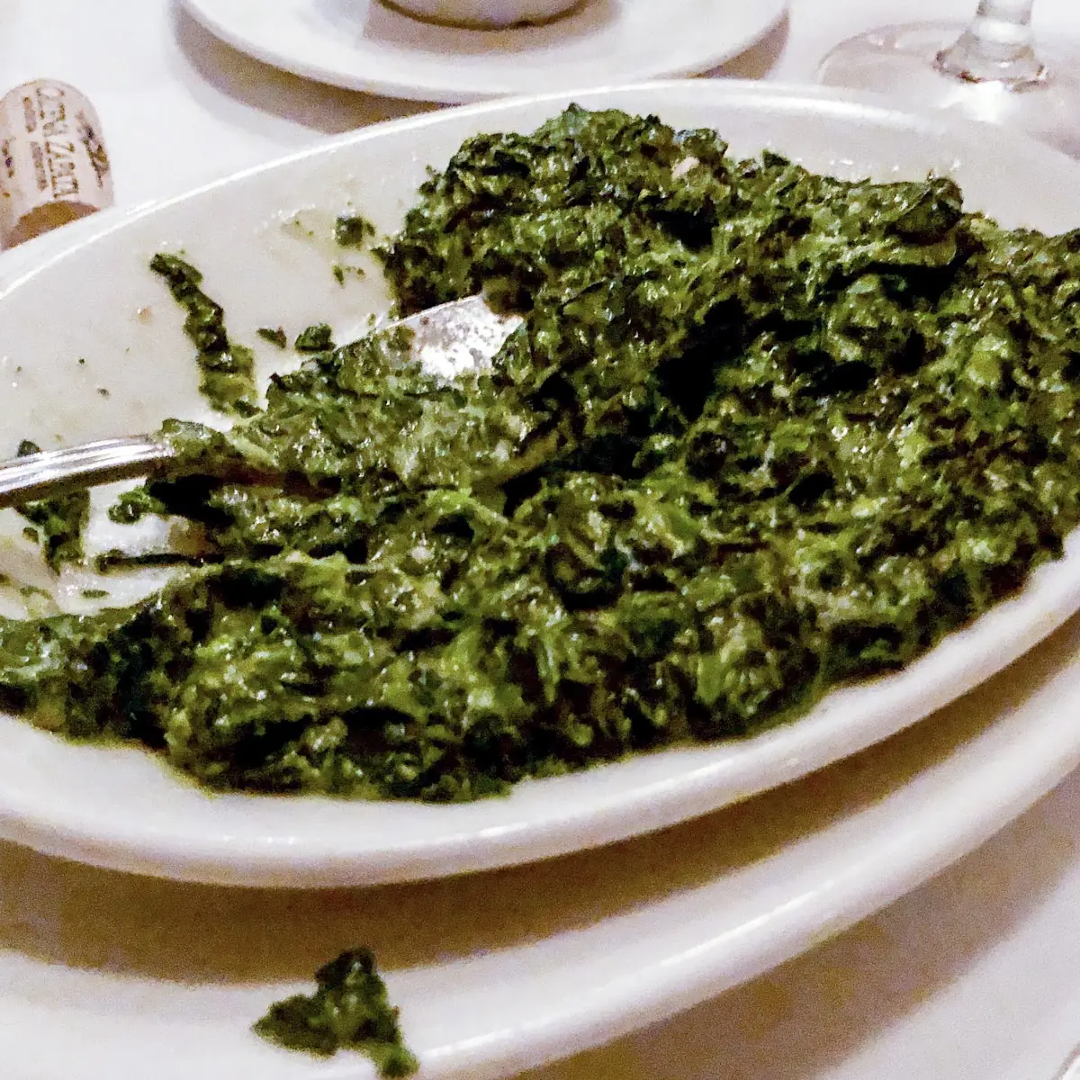 Creamed Spinach