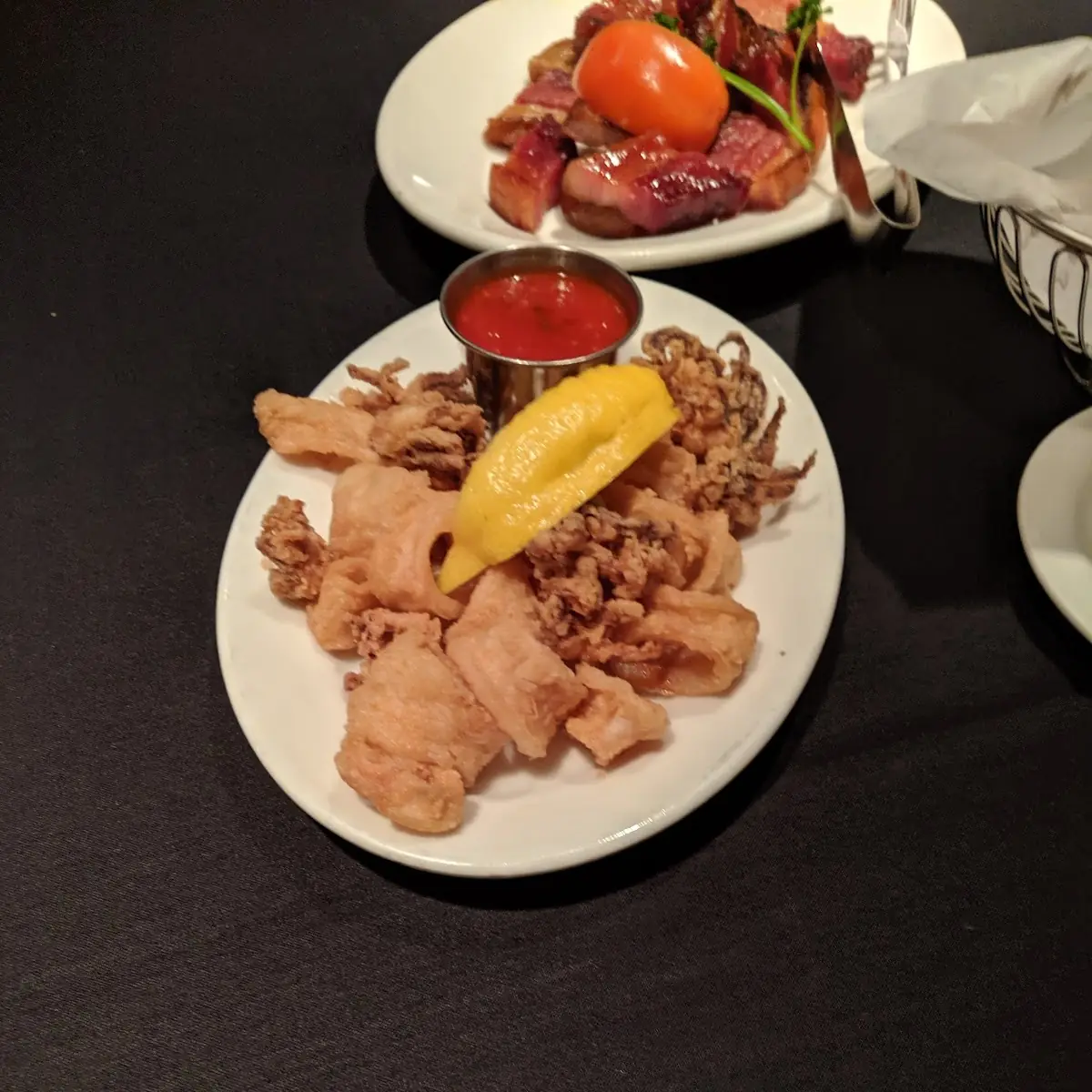 Crispy Calamari