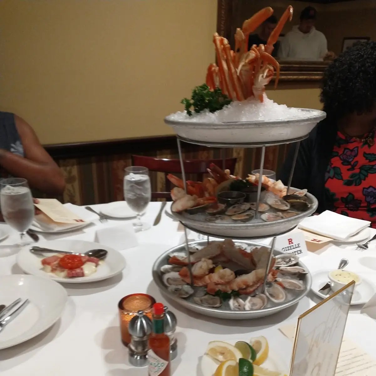 Seafood Tower