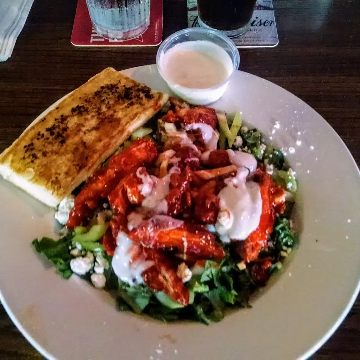 Buffalo Chicken Salad
