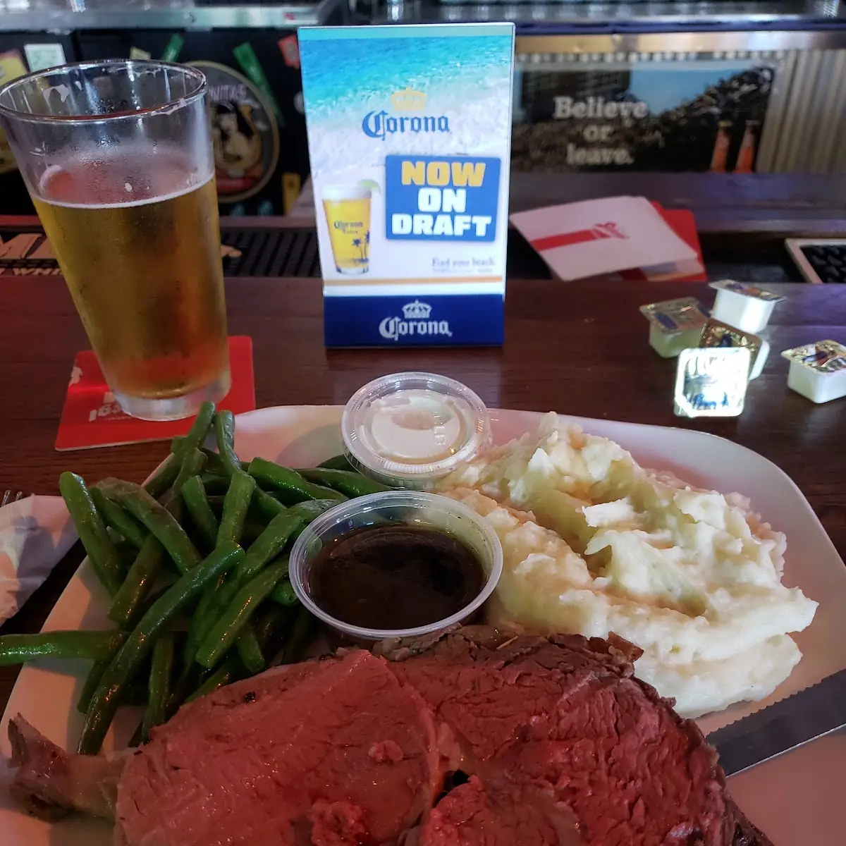 Prime Rib Dinner