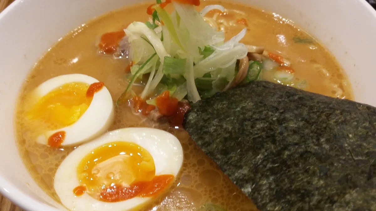 Spicy Miso Ramen