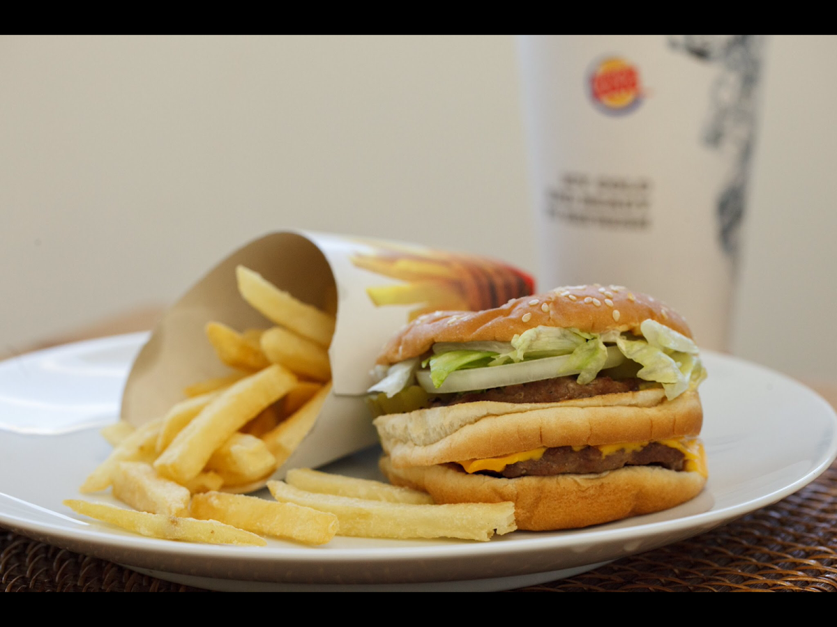 Highlights, Burger King