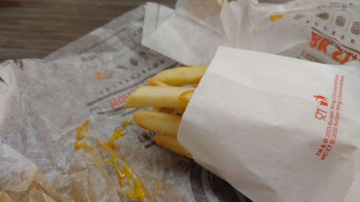 New Small Fries, Burger King