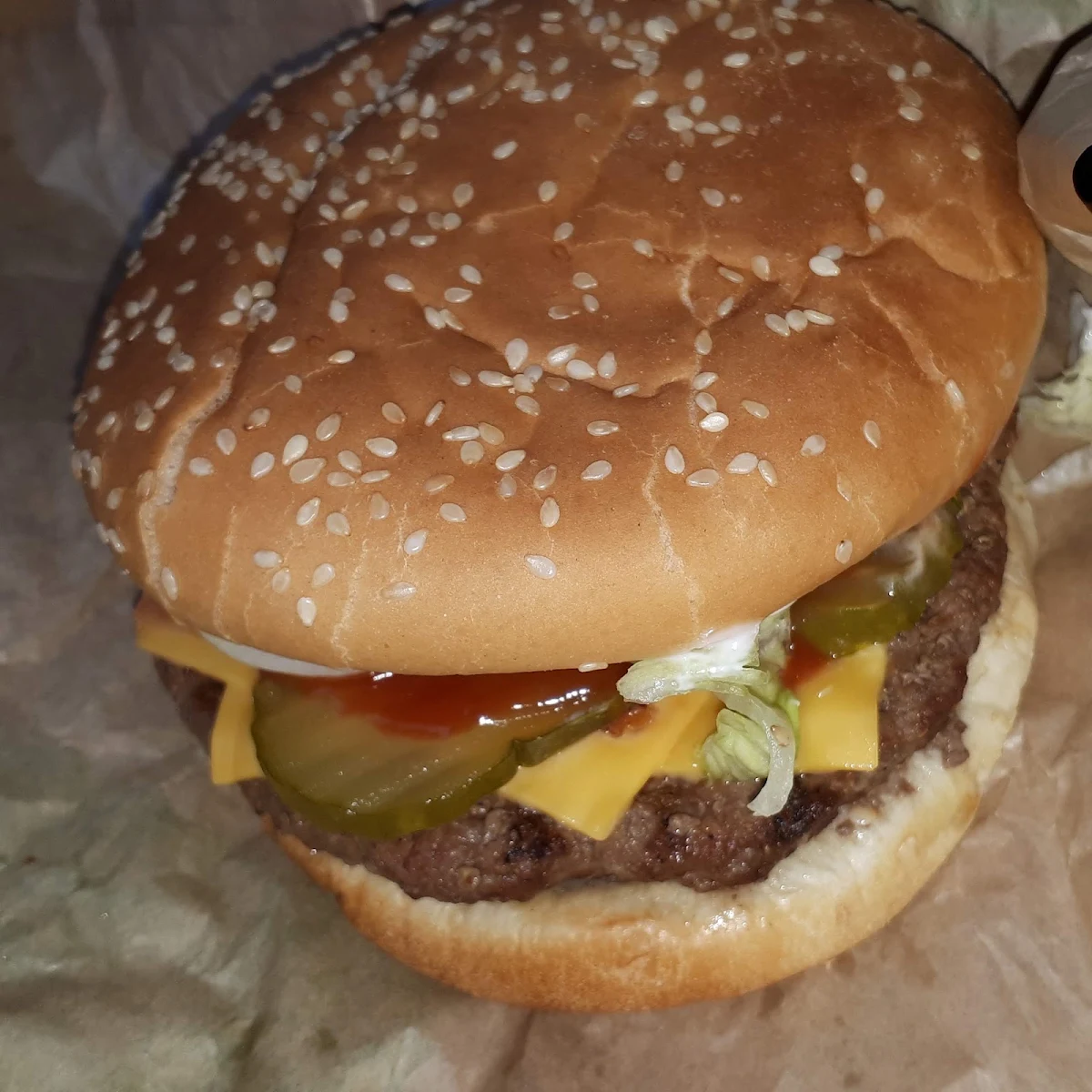 Whopper, Burger King