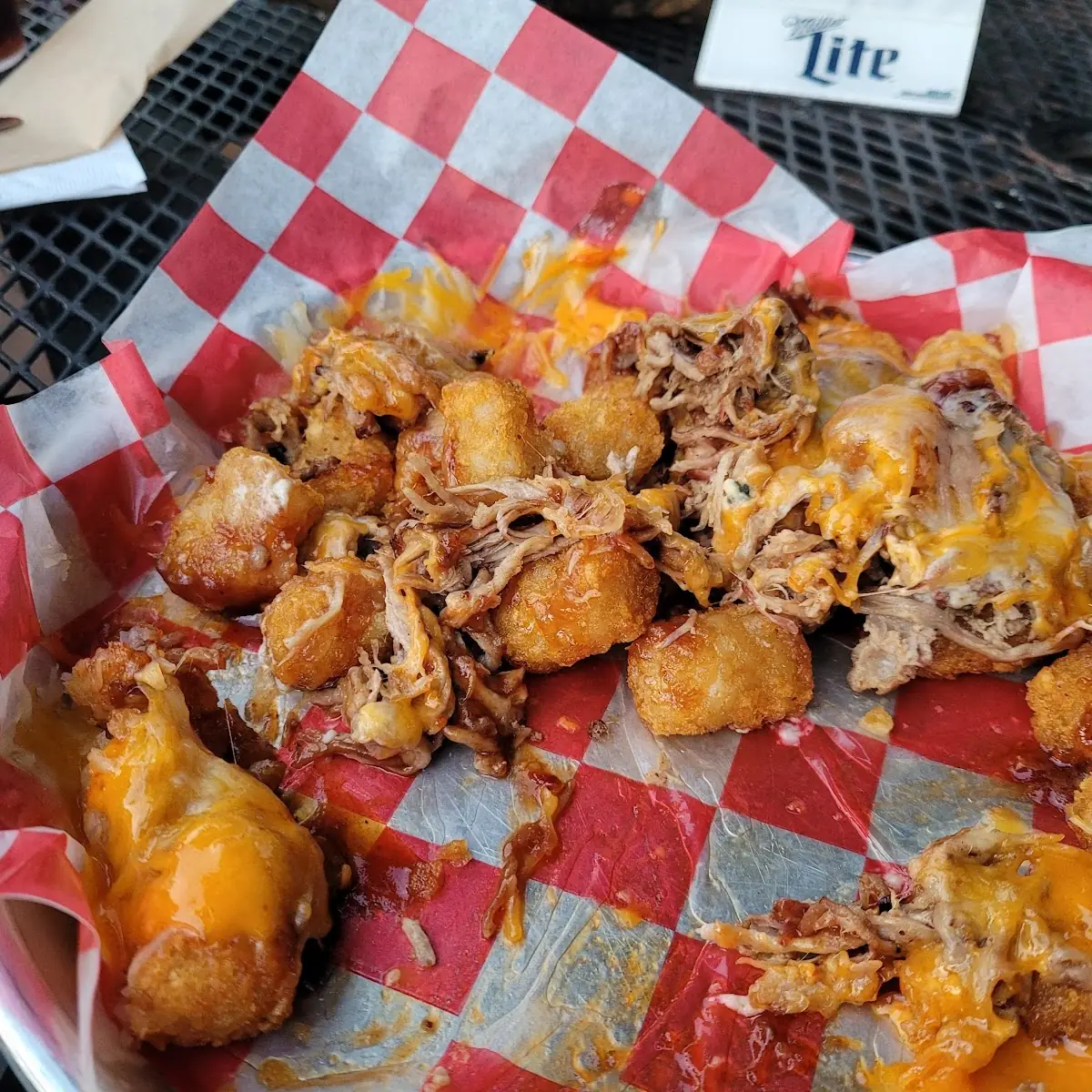 BBQ Pulled Pork Tots