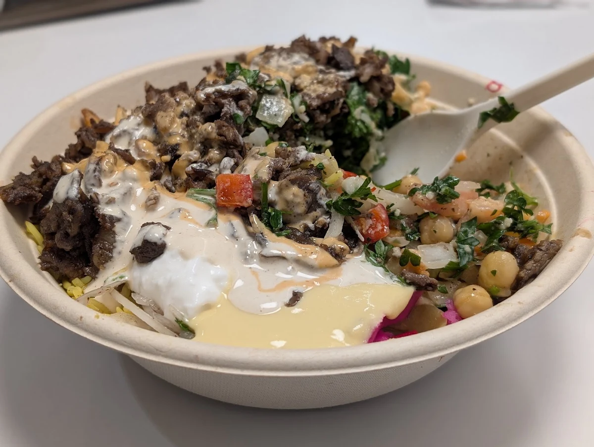 Beef Shawarma Bowl
