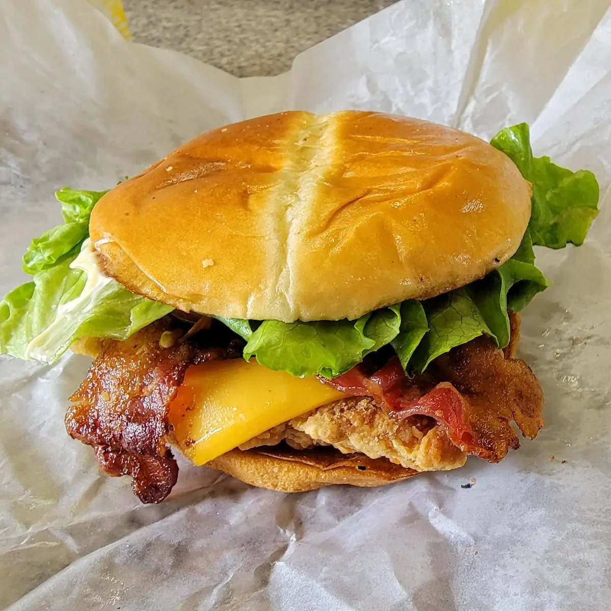 Cajun Chicken Club