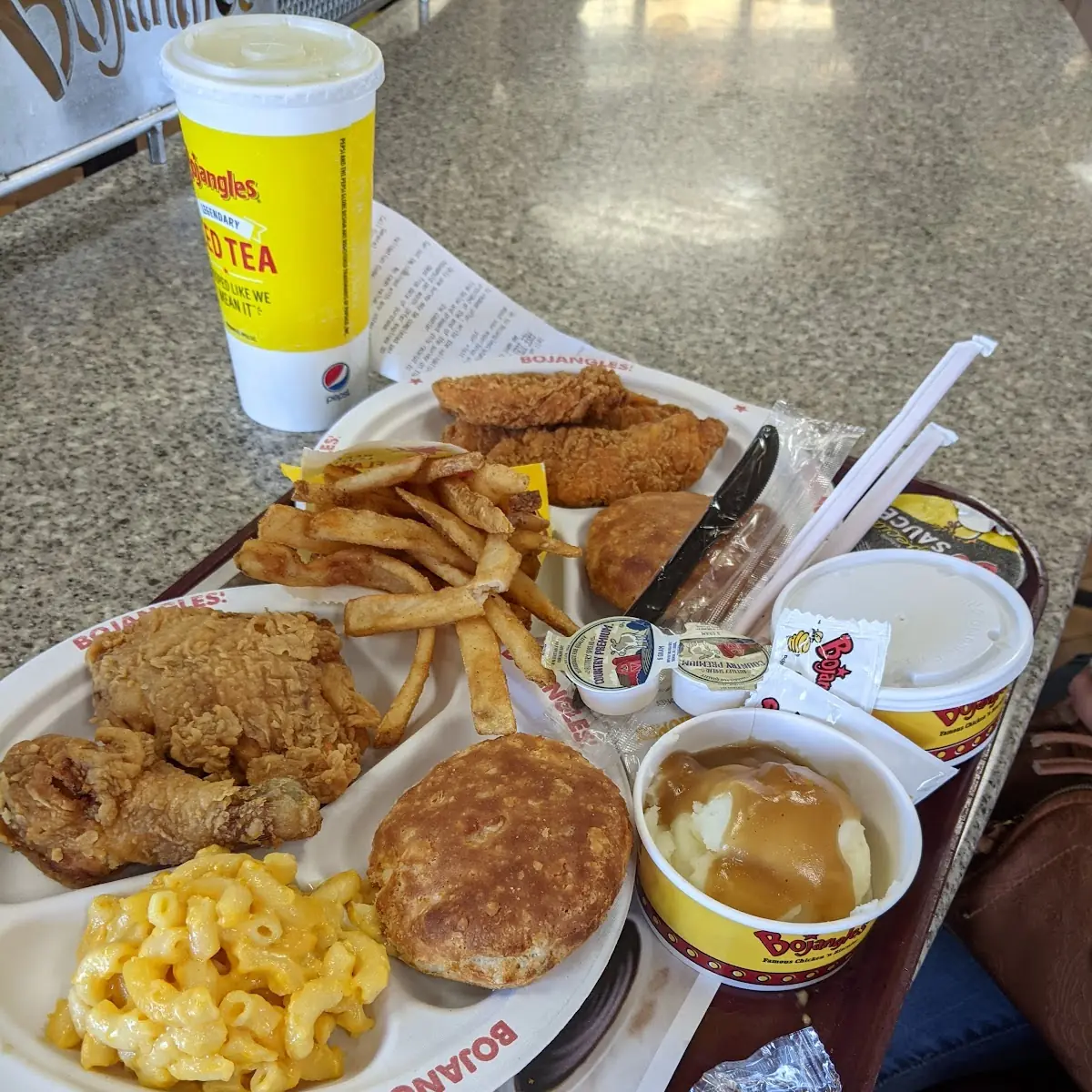 Fried Chicken Dinner